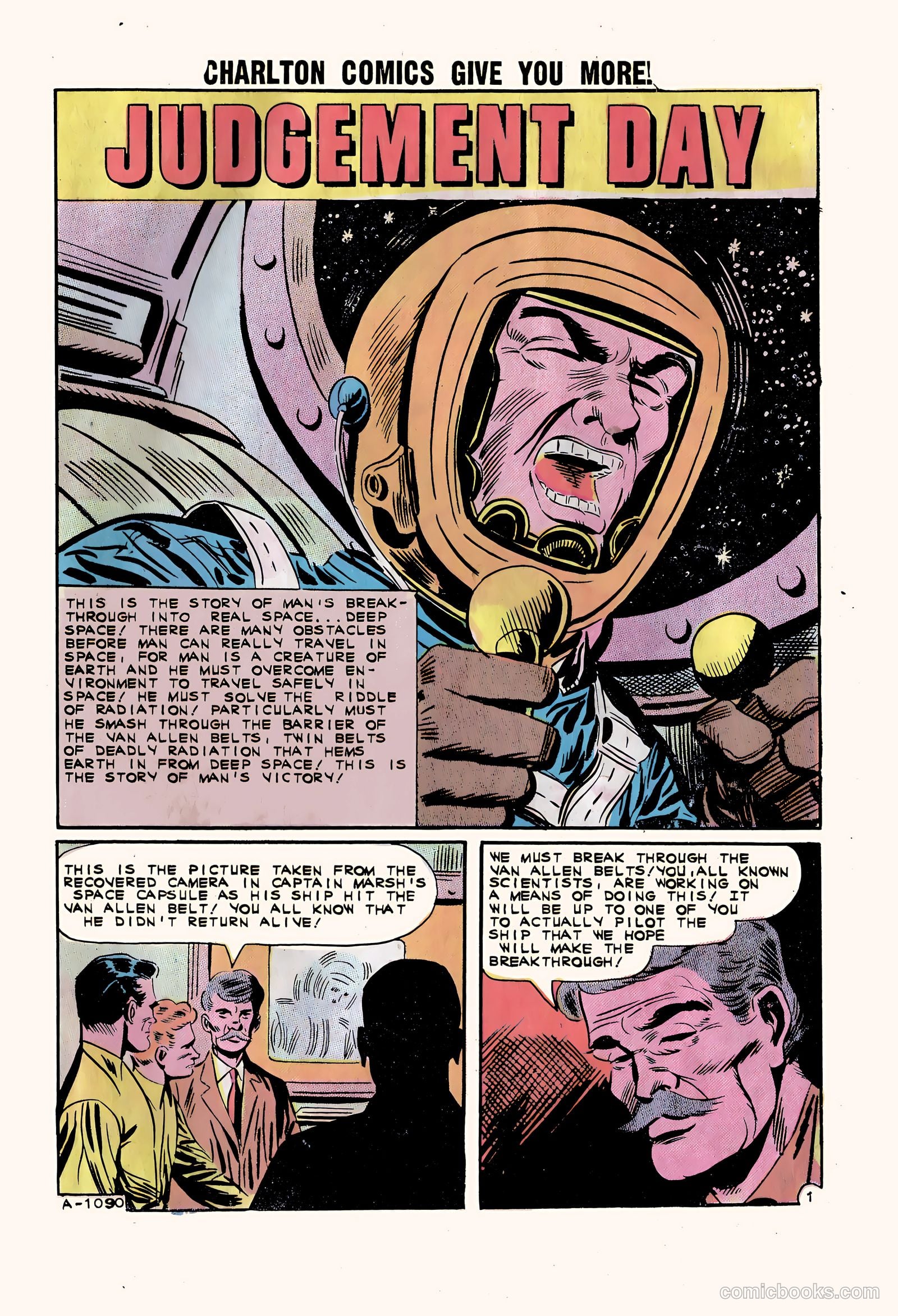 Space Adventures #45 — page 27 of 36