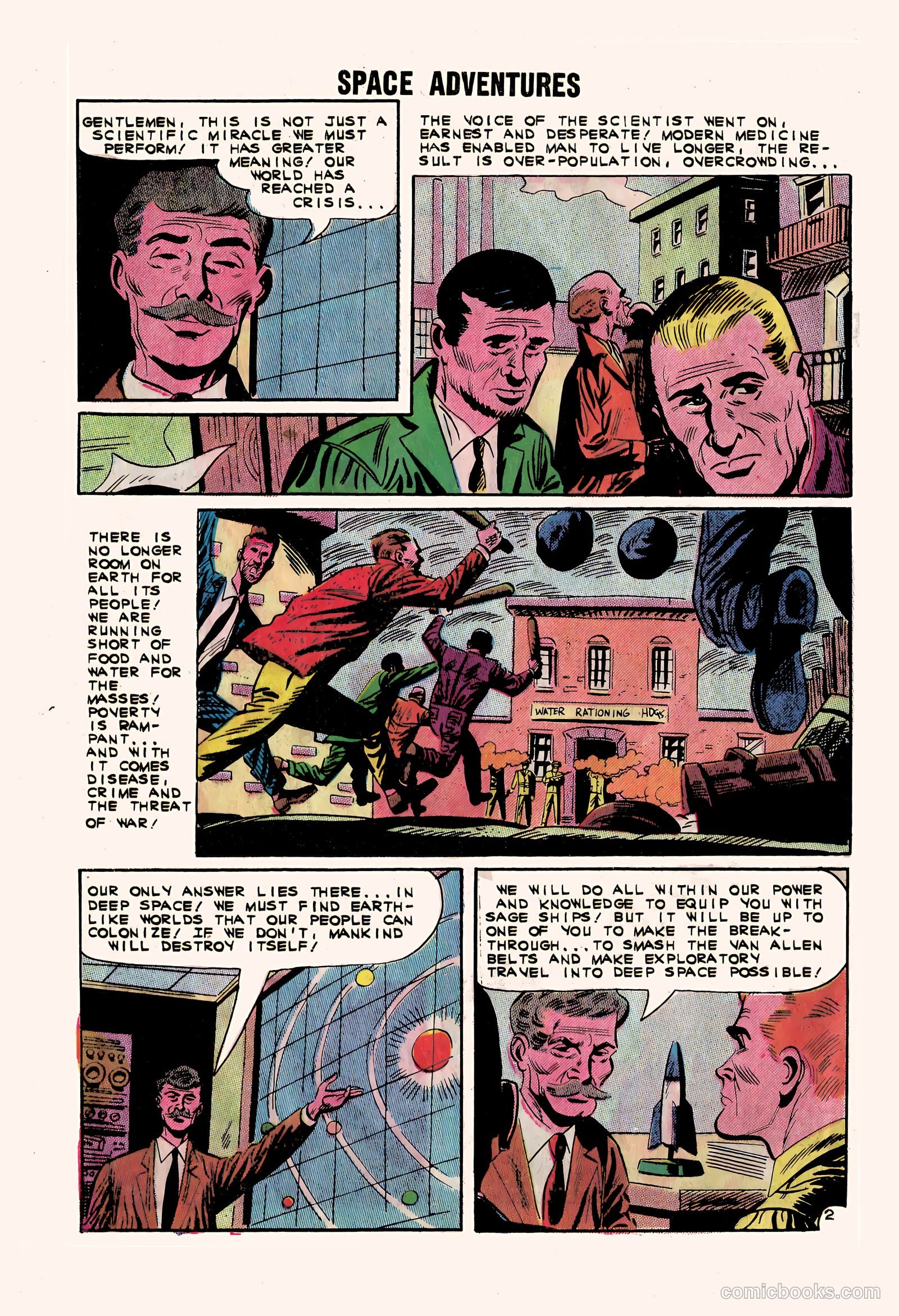 Space Adventures #45 — page 28 of 36