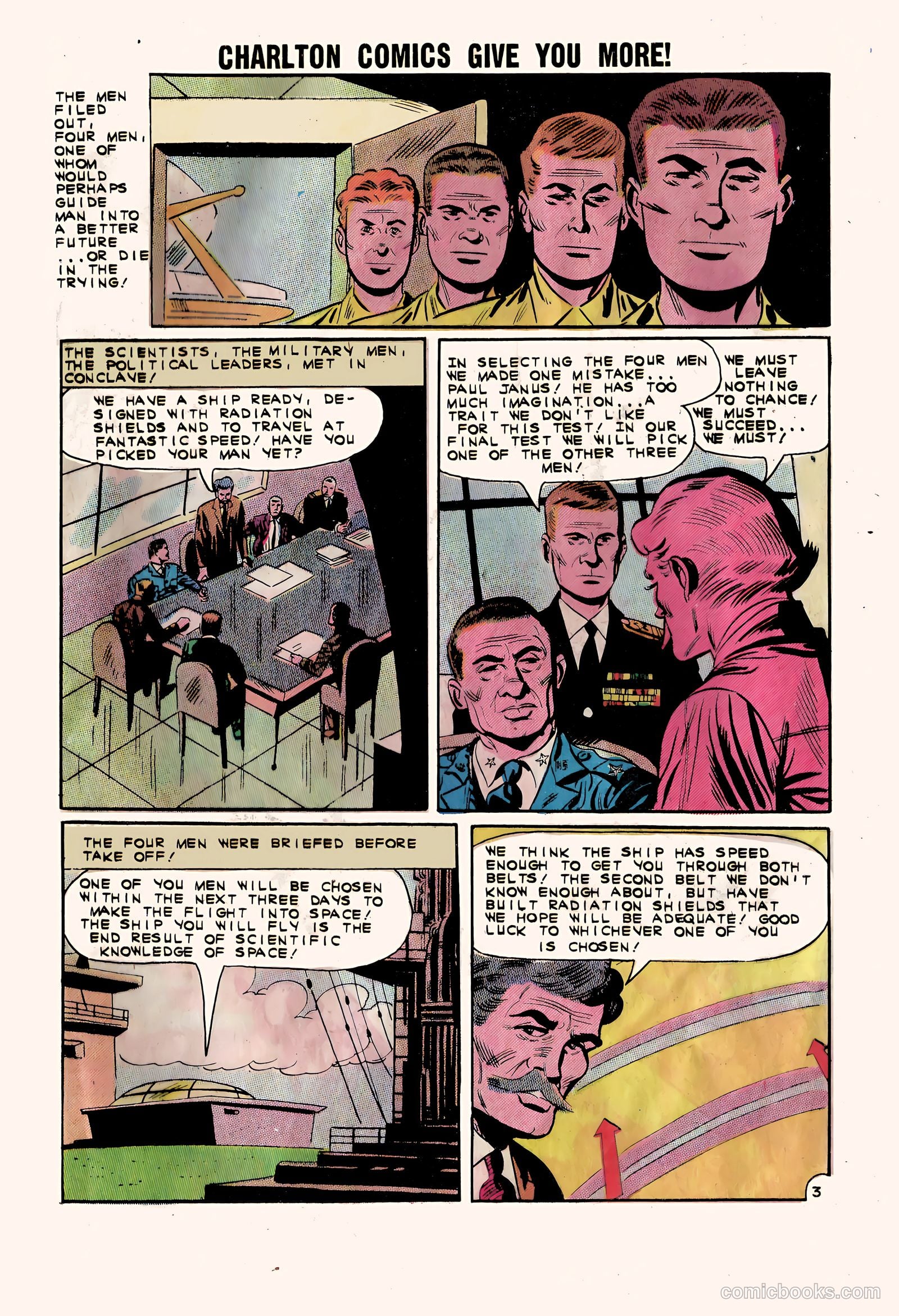 Space Adventures #45 — page 29 of 36