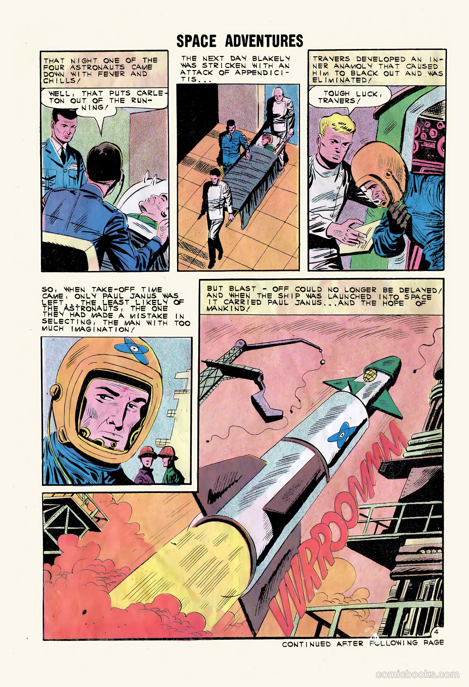 Space Adventures #45 — page 30 of 36