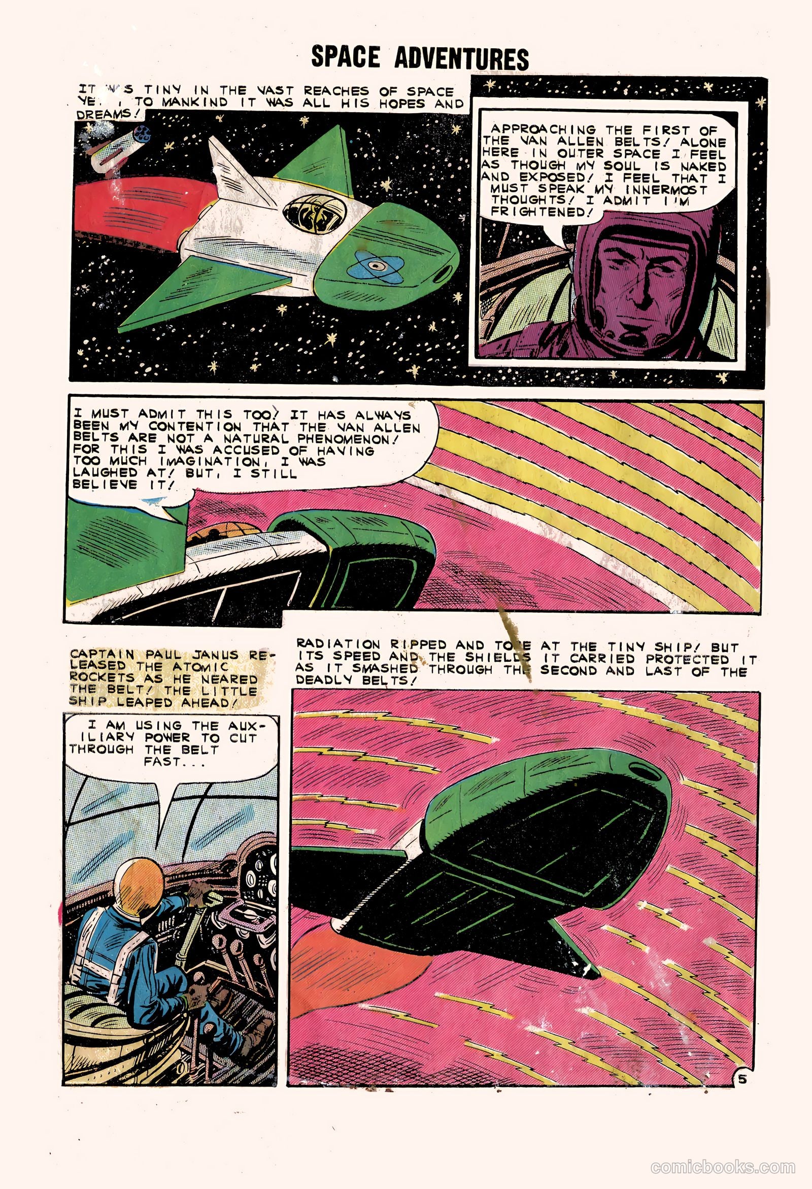 Space Adventures #45 — page 32 of 36