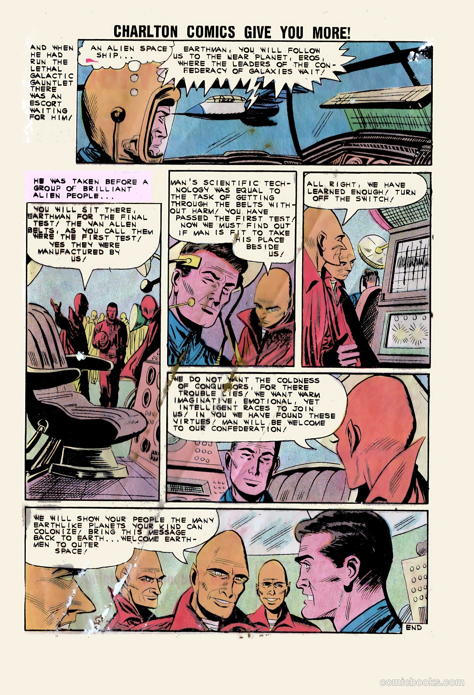 Space Adventures #45 — page 33 of 36
