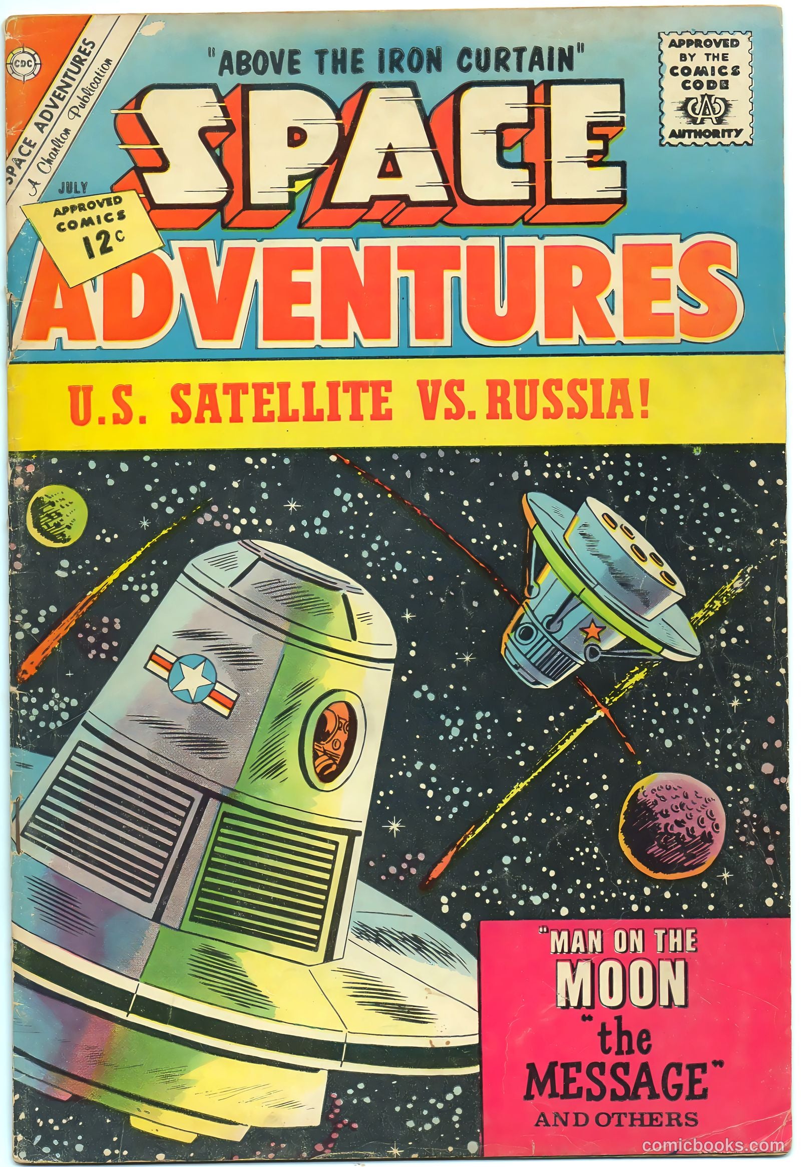 Space Adventures #46 — page 1 of 36
