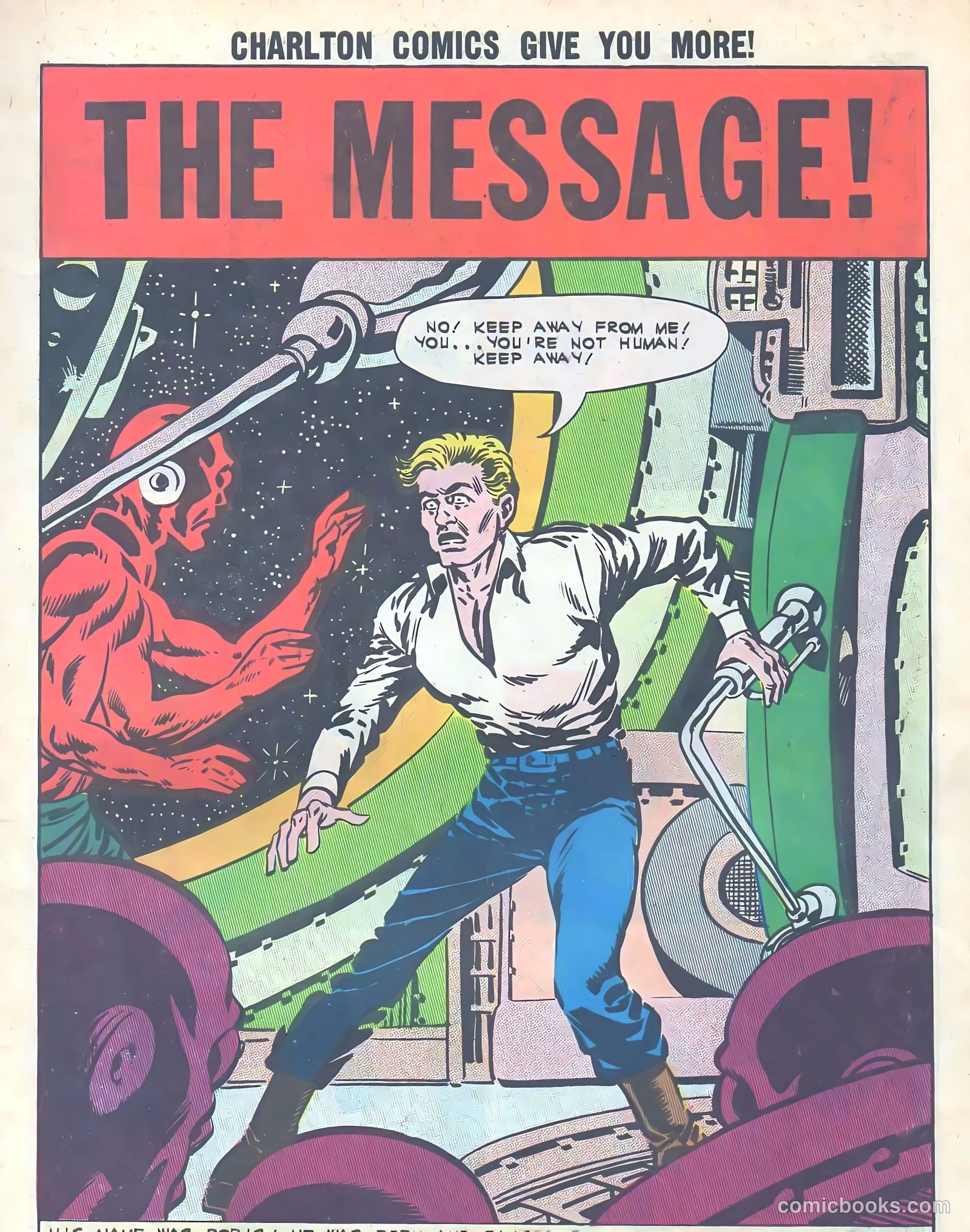 Space Adventures #46 — page 3 of 36
