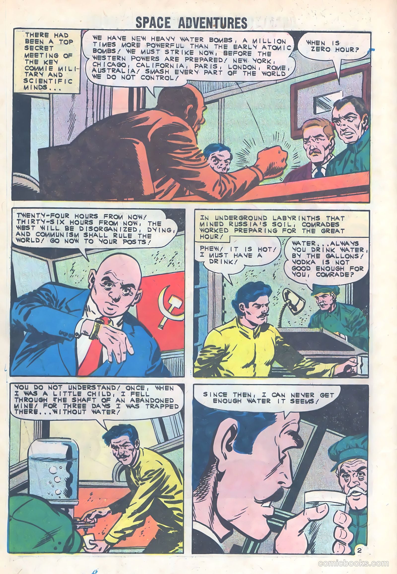 Space Adventures #46 — page 4 of 36