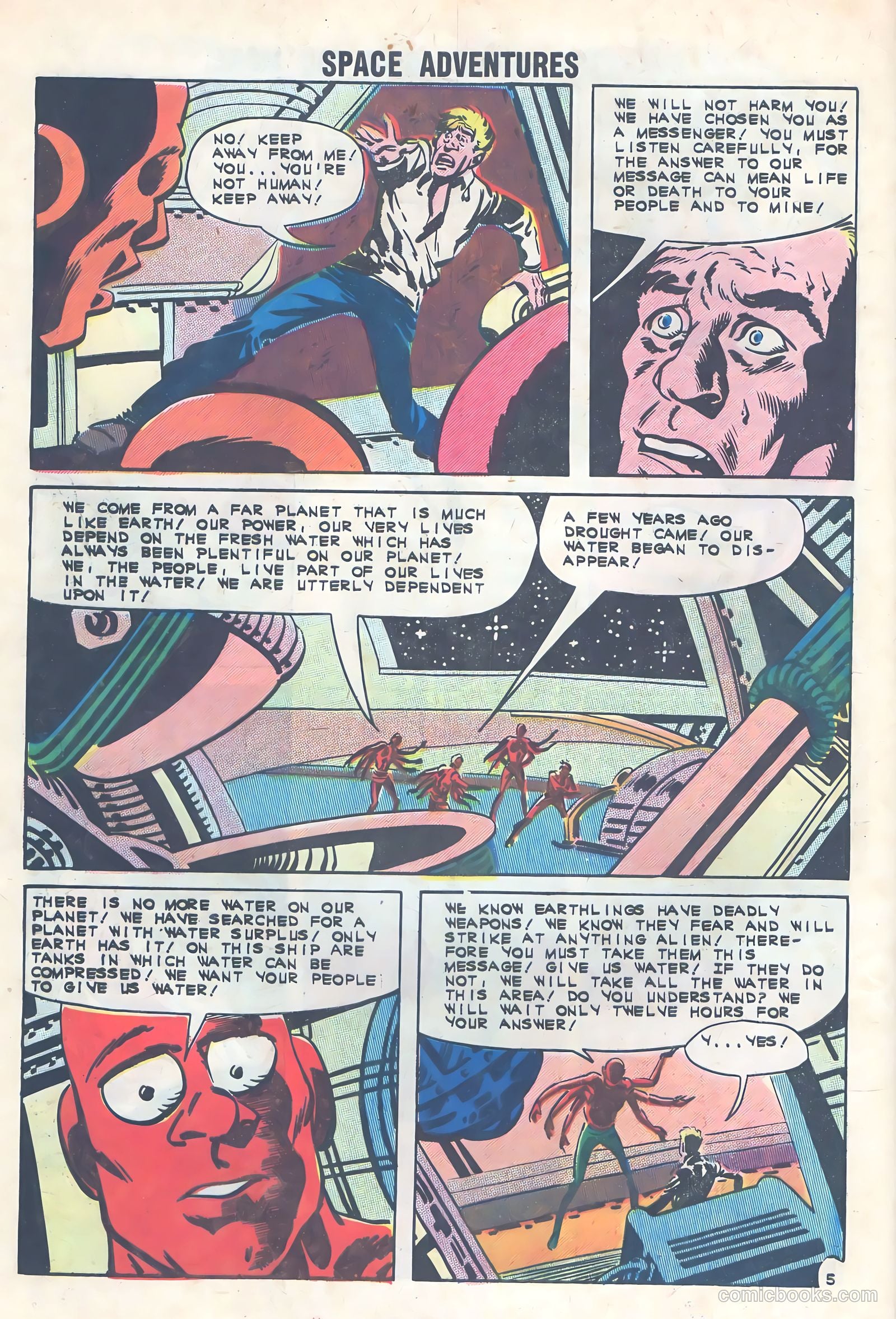 Space Adventures #46 — page 8 of 36