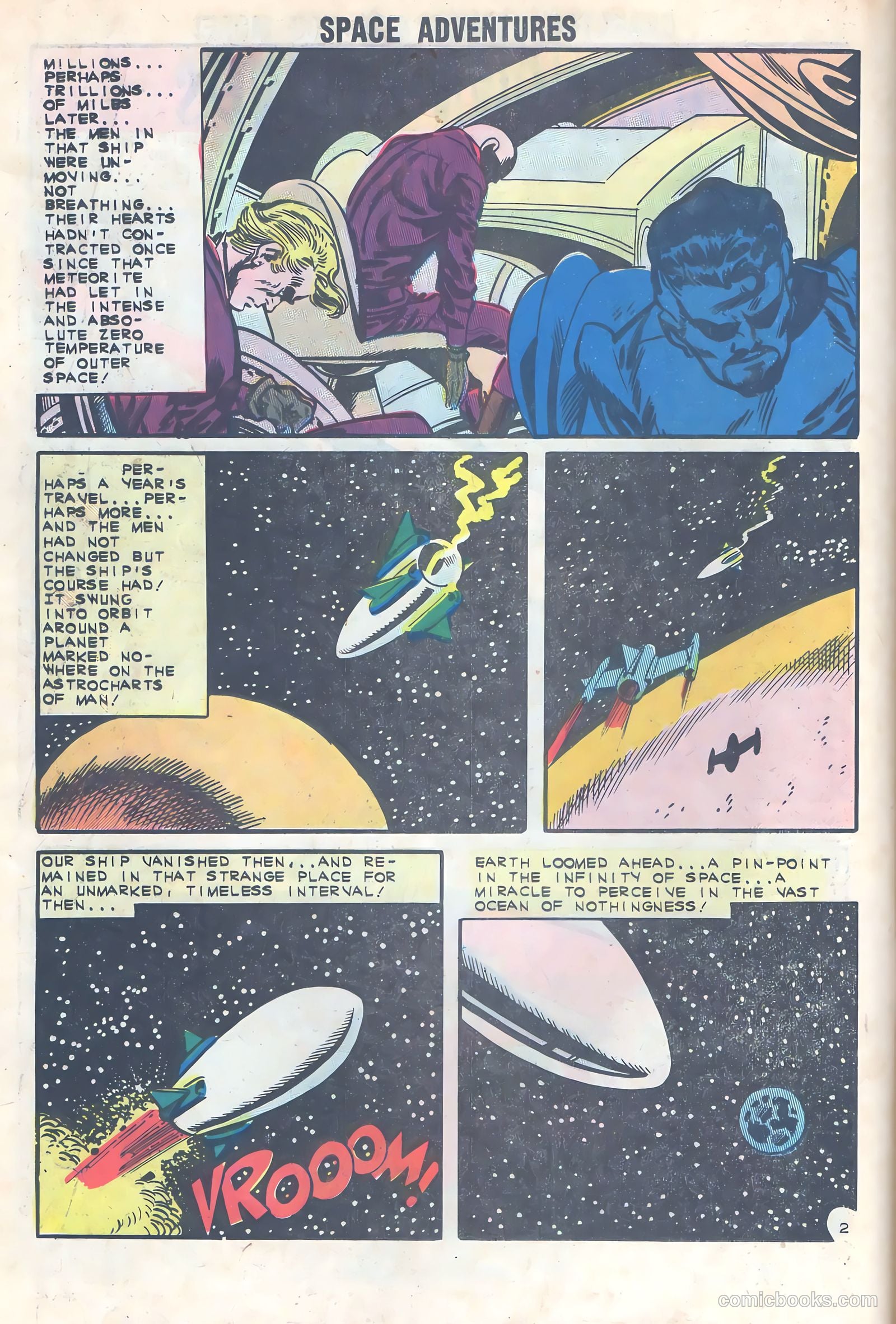 Space Adventures #46 — page 12 of 36