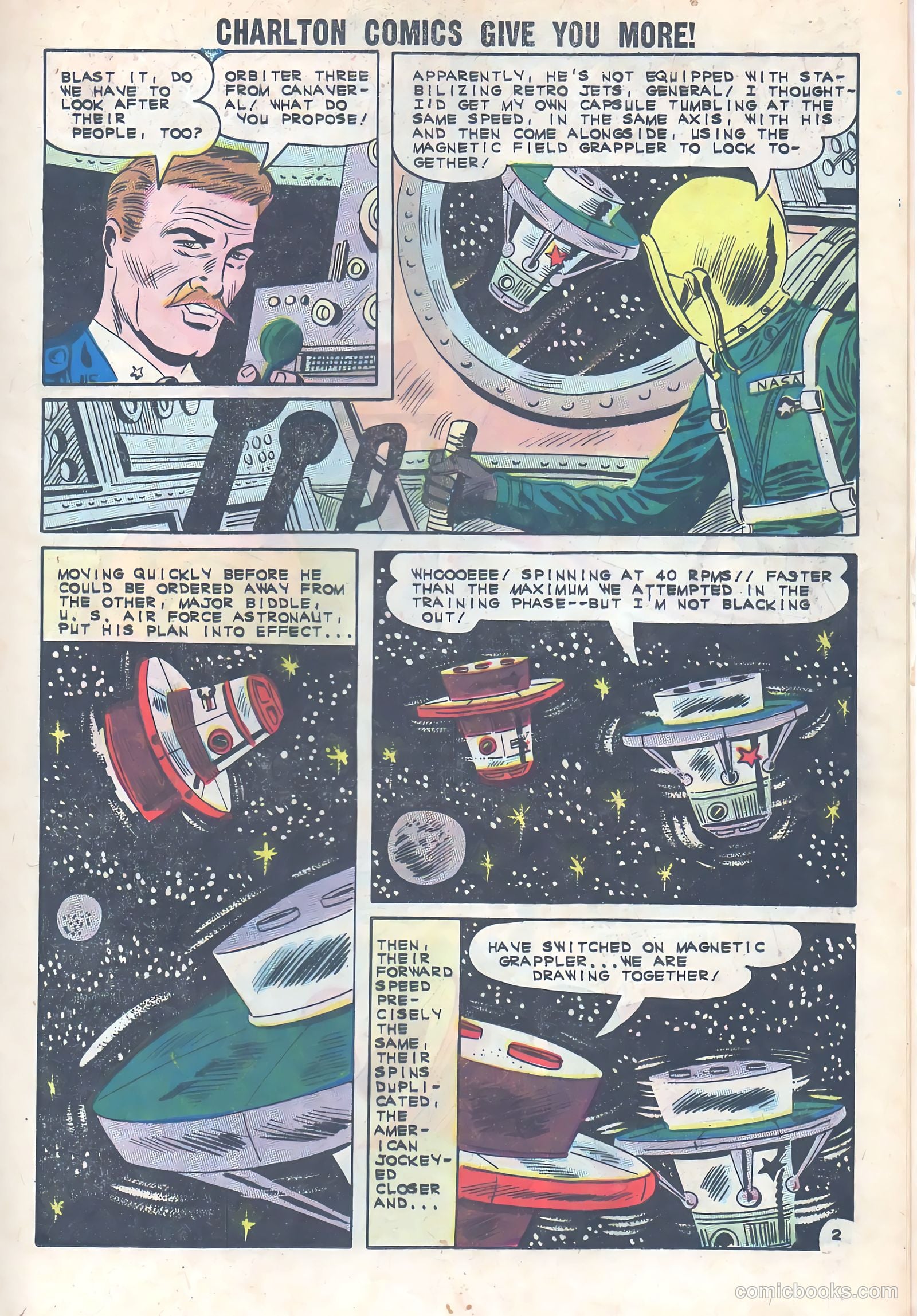 Space Adventures #46 — page 17 of 36