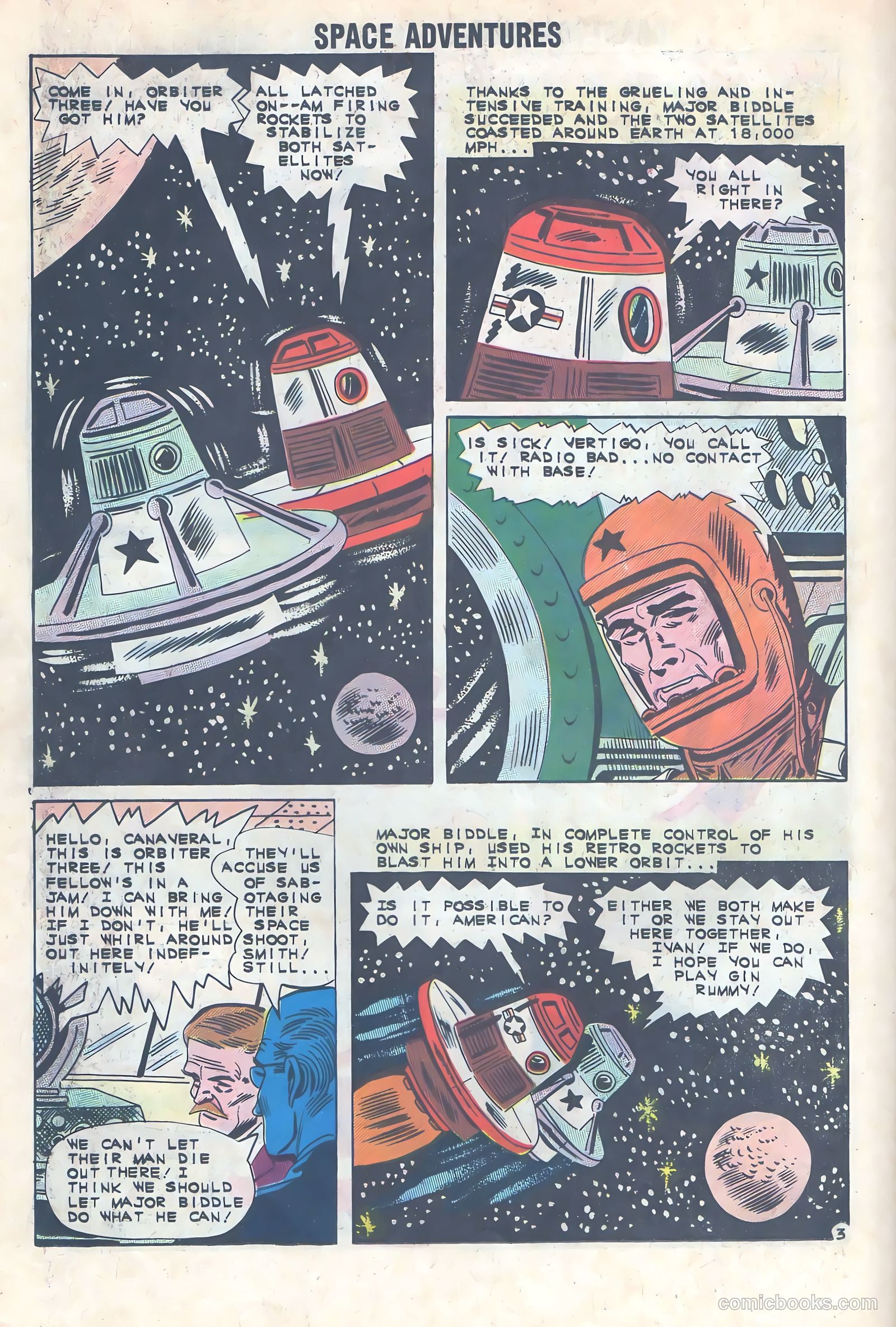 Space Adventures #46 — page 18 of 36