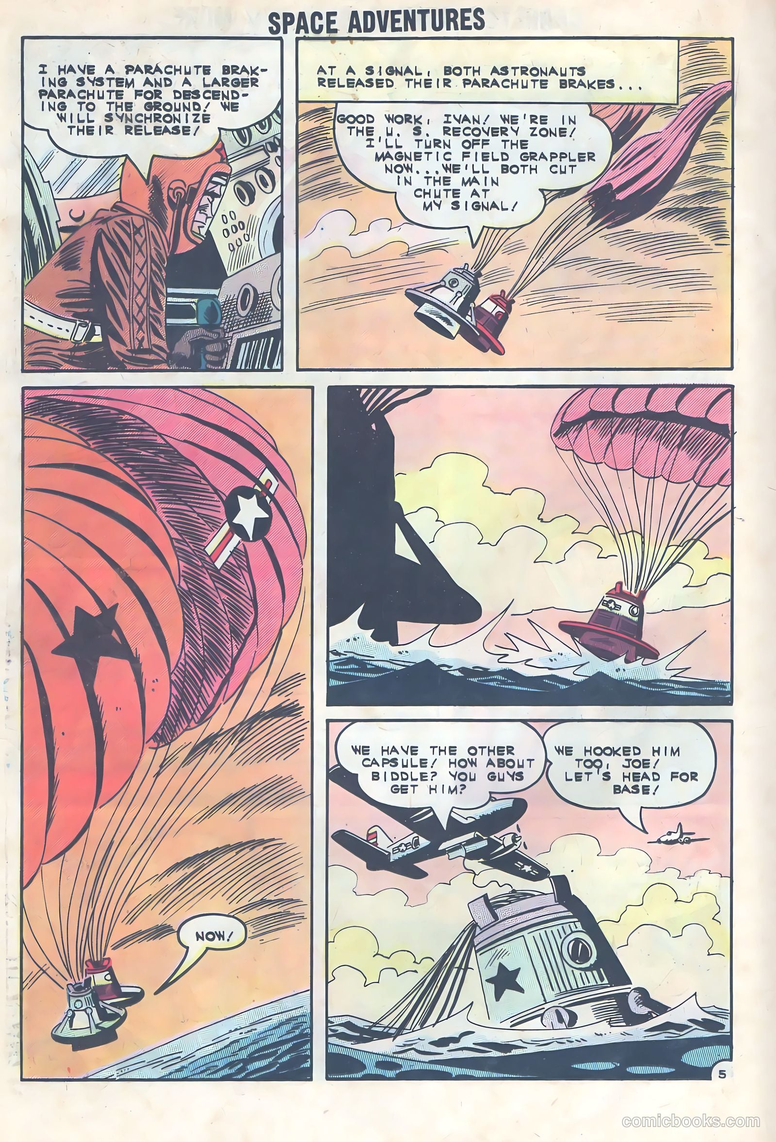 Space Adventures #46 — page 20 of 36