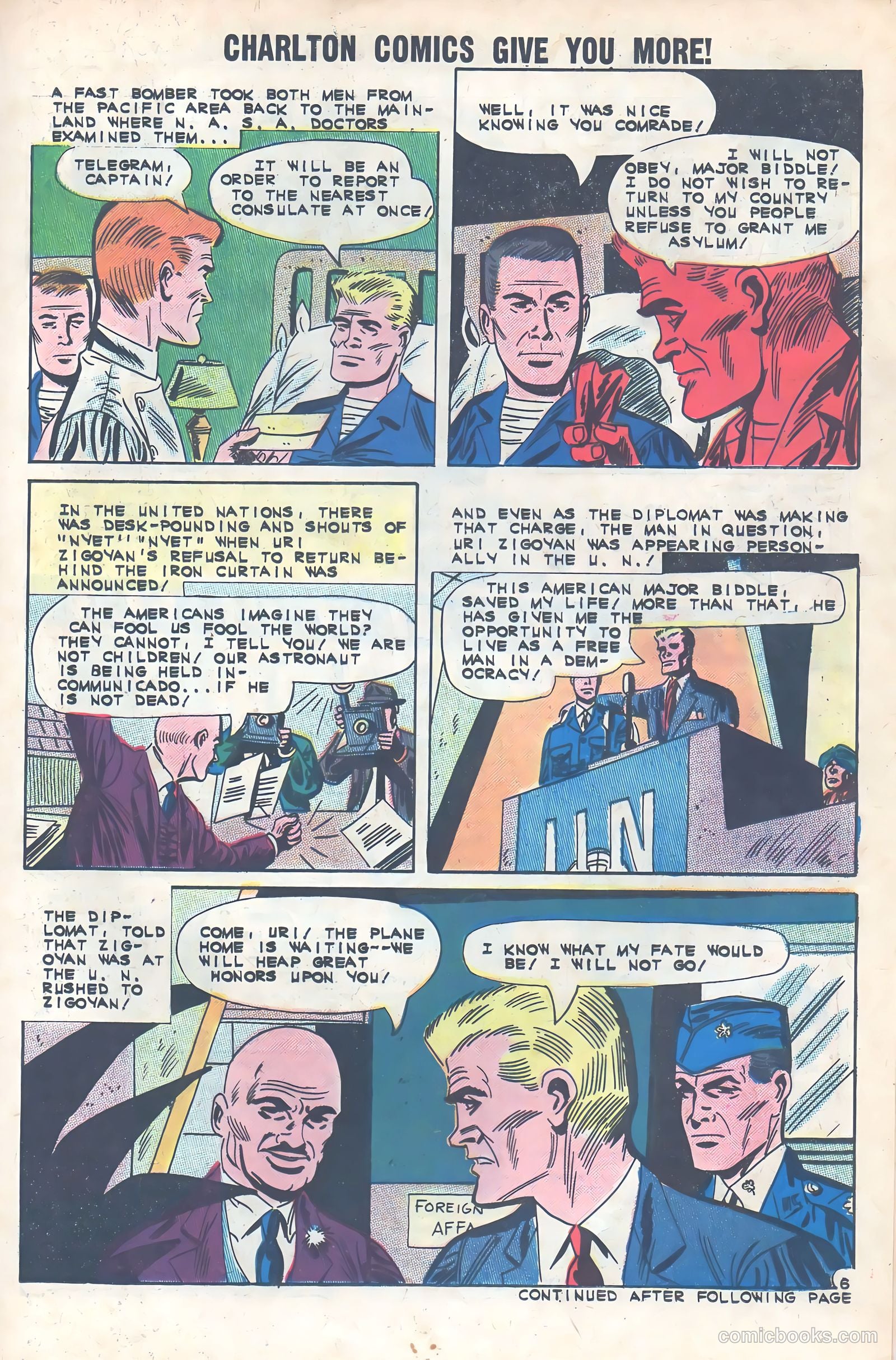 Space Adventures #46 — page 21 of 36