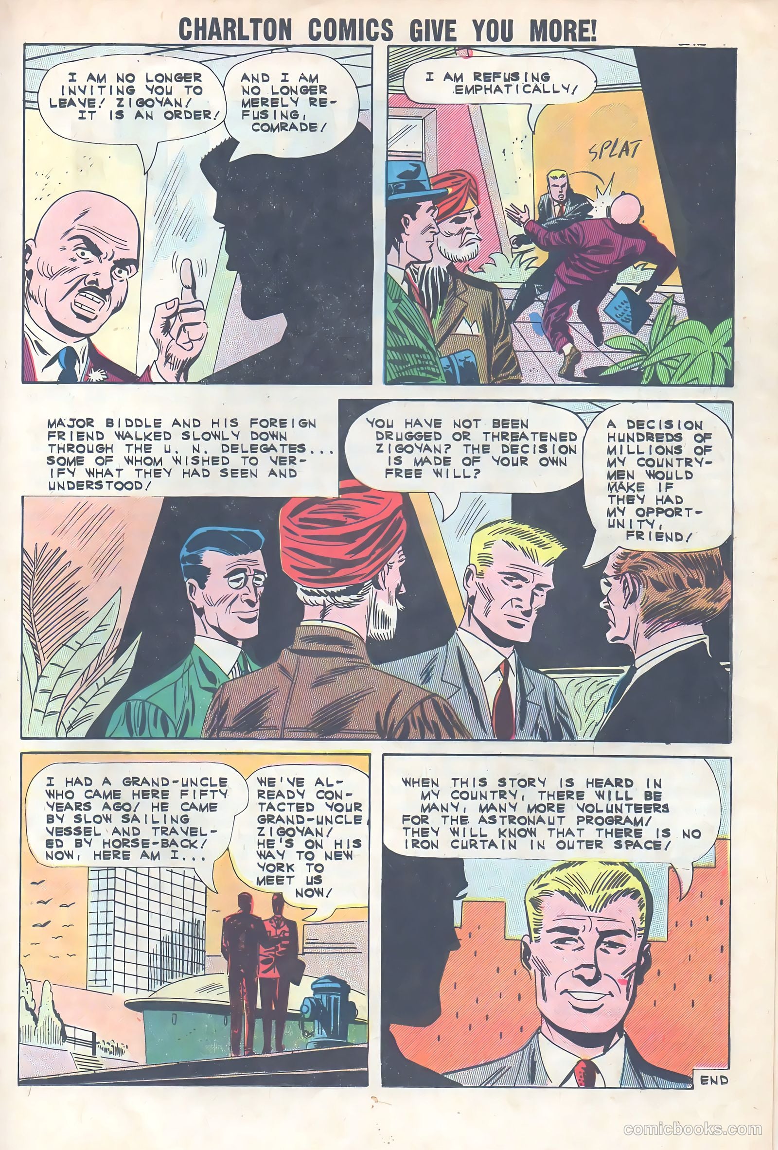 Space Adventures #46 — page 23 of 36