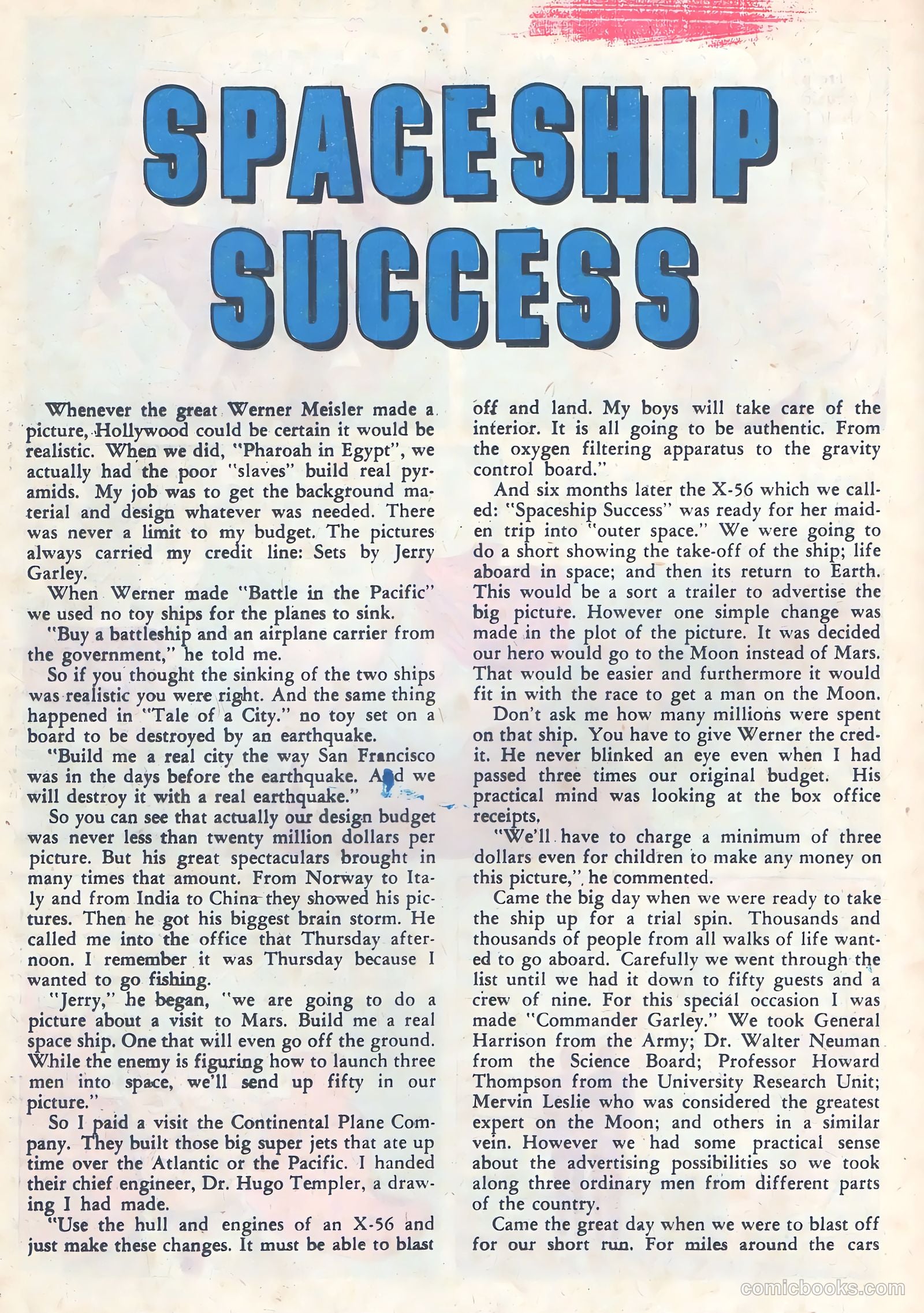 Space Adventures #46 — page 24 of 36