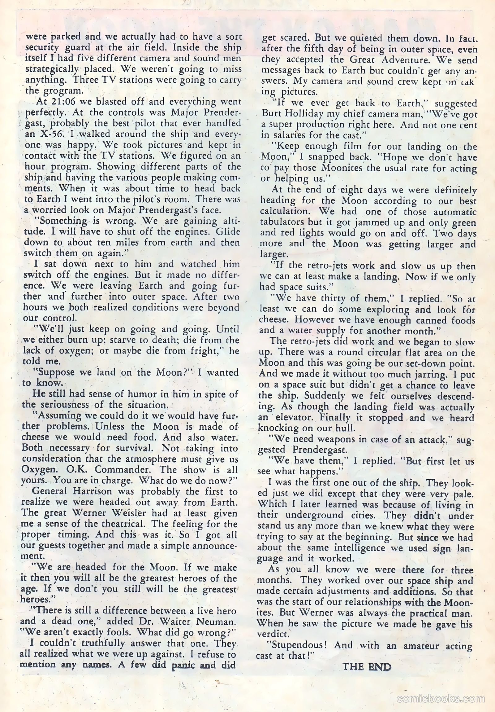 Space Adventures #46 — page 25 of 36
