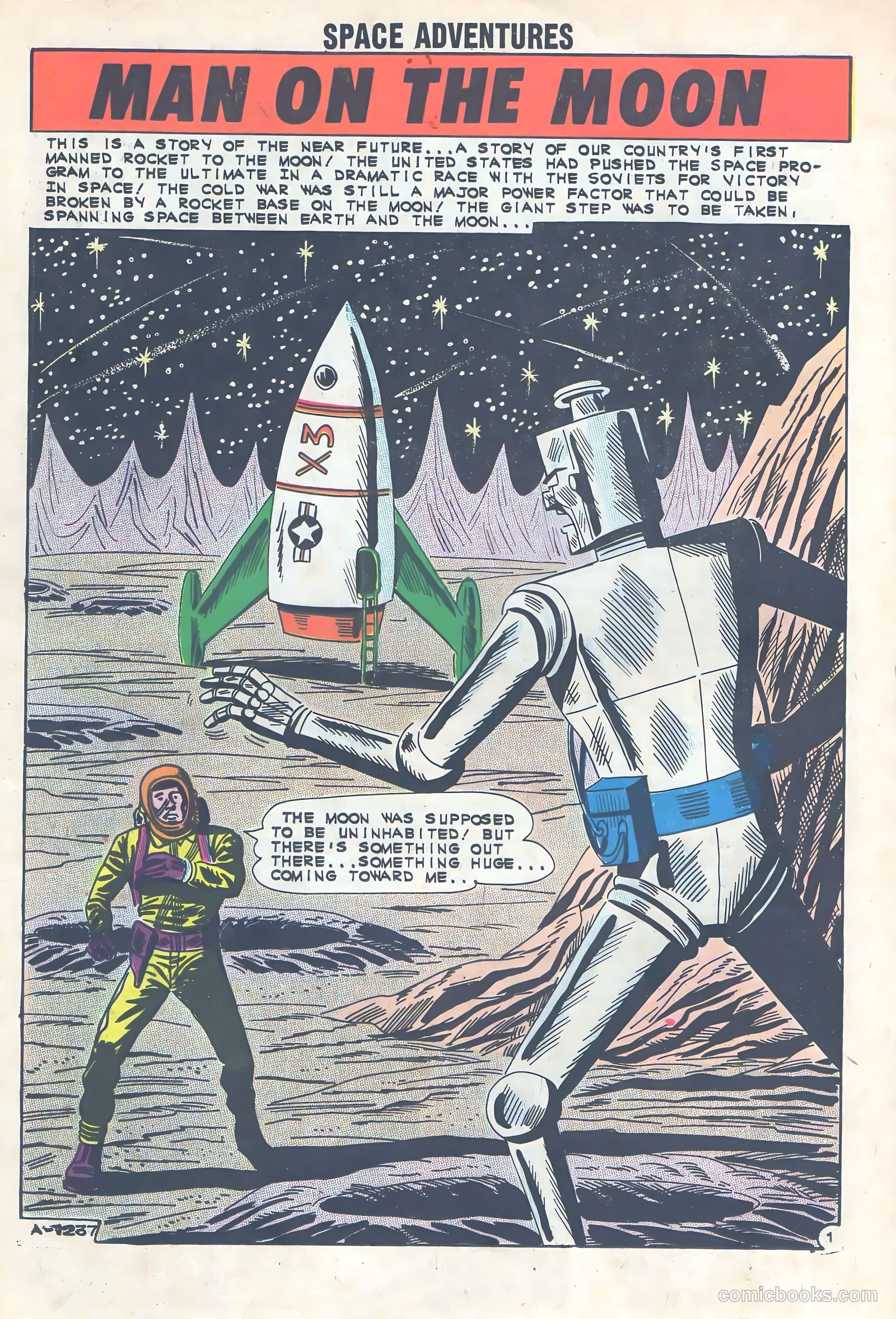 Space Adventures #46 — page 26 of 36