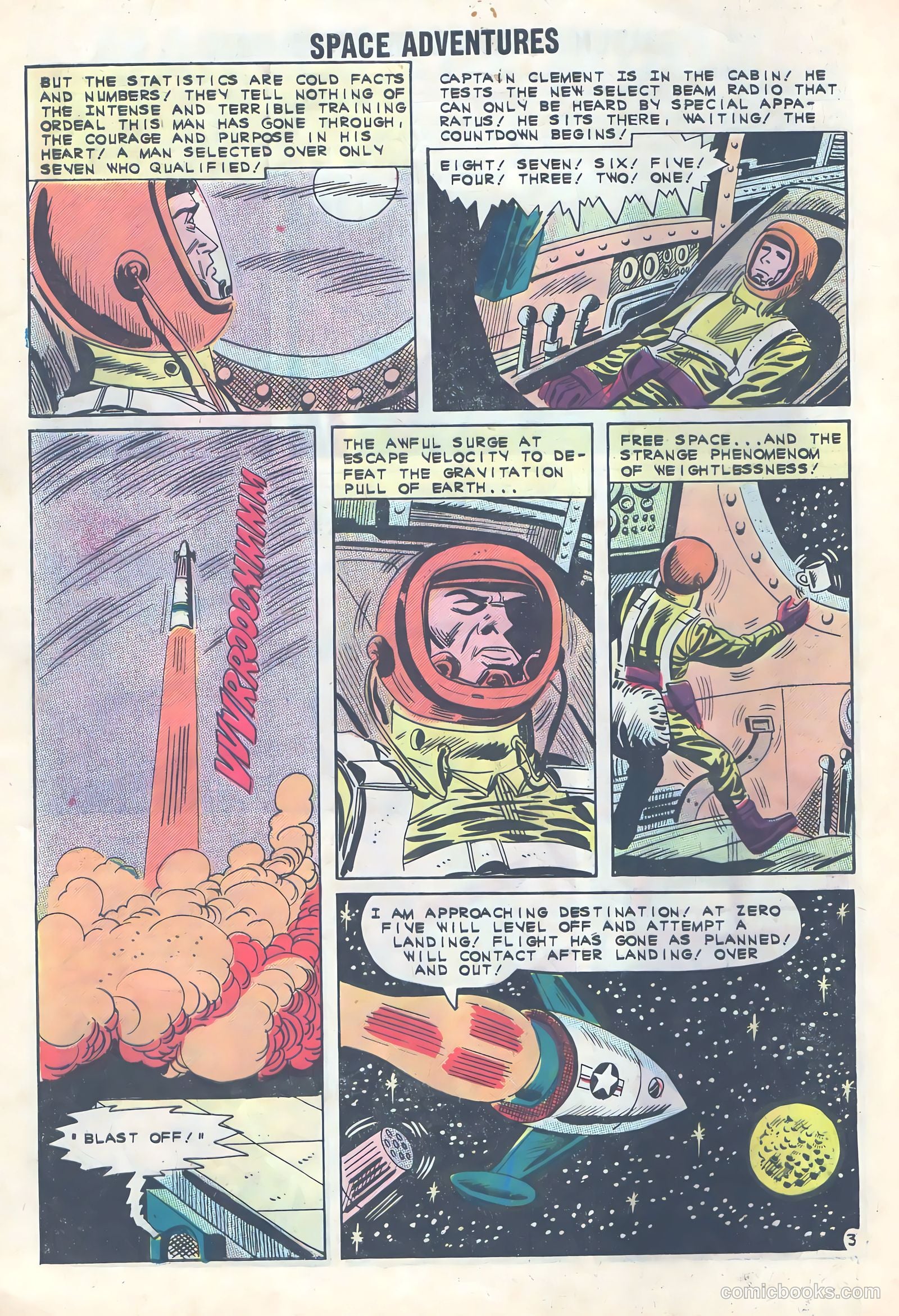 Space Adventures #46 — page 28 of 36