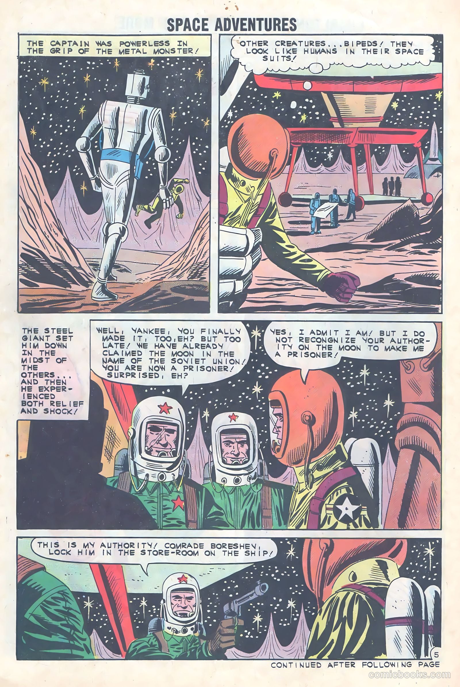 Space Adventures #46 — page 30 of 36