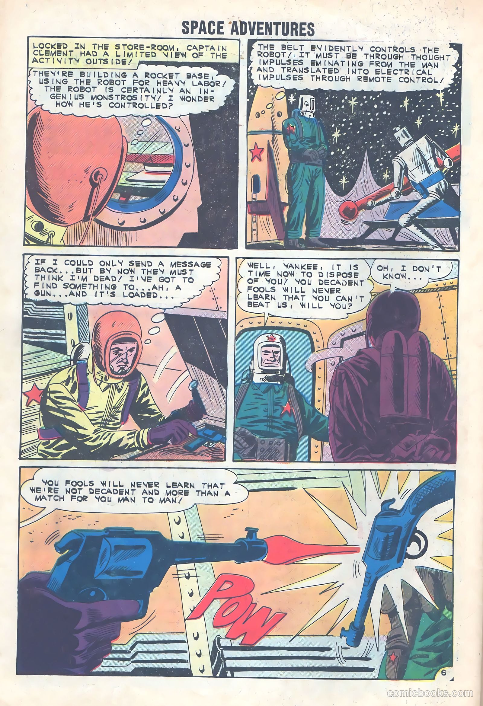 Space Adventures #46 — page 32 of 36