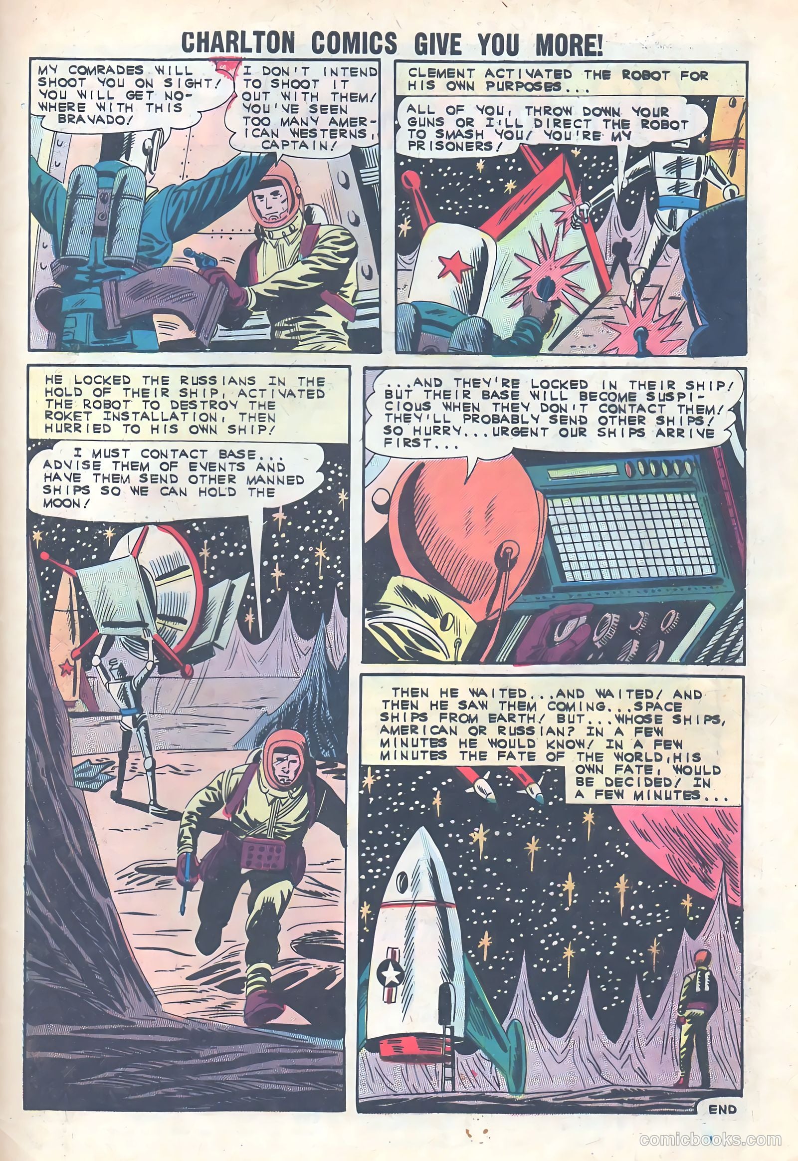 Space Adventures #46 — page 33 of 36