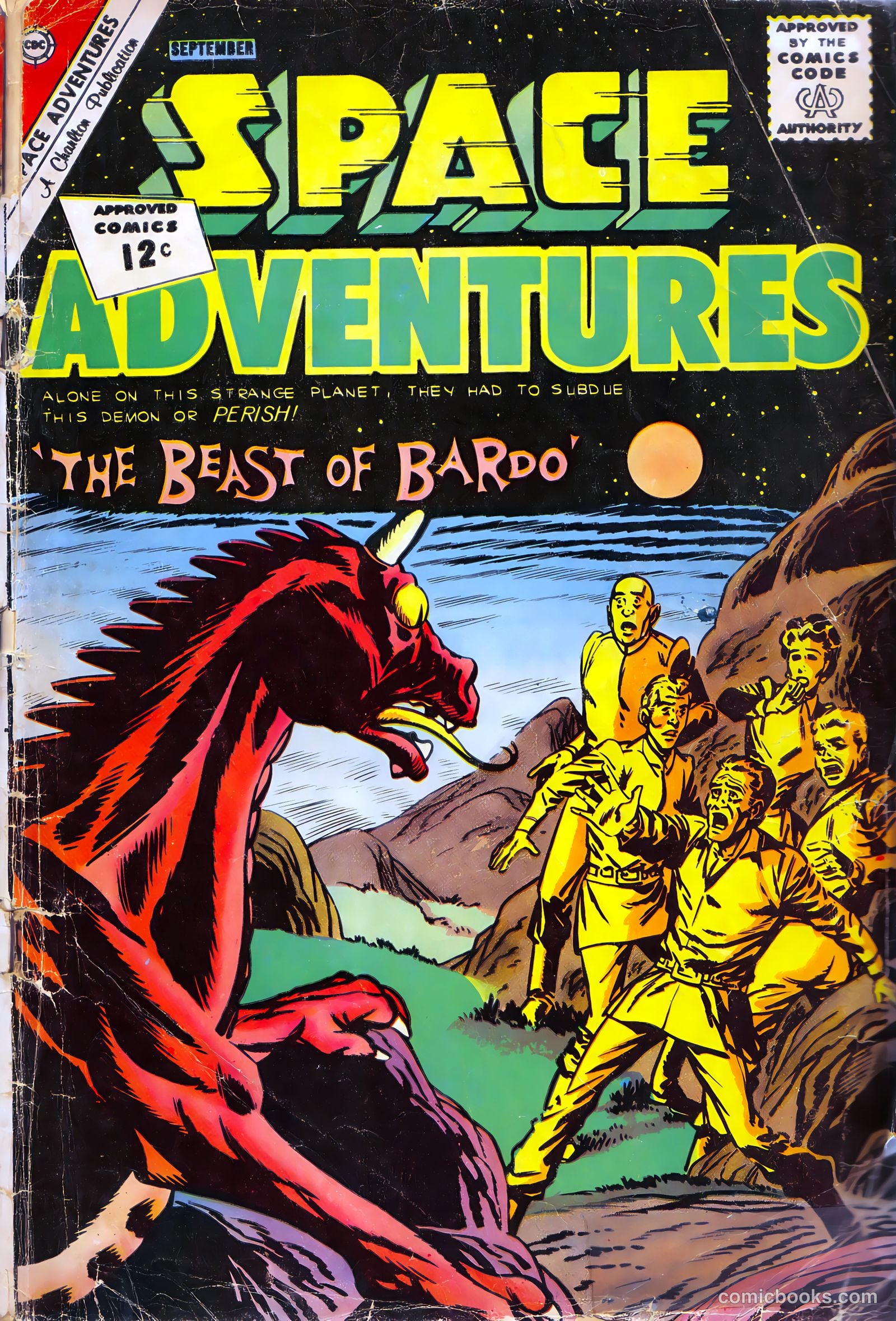 Space Adventures #47 — page 1 of 36