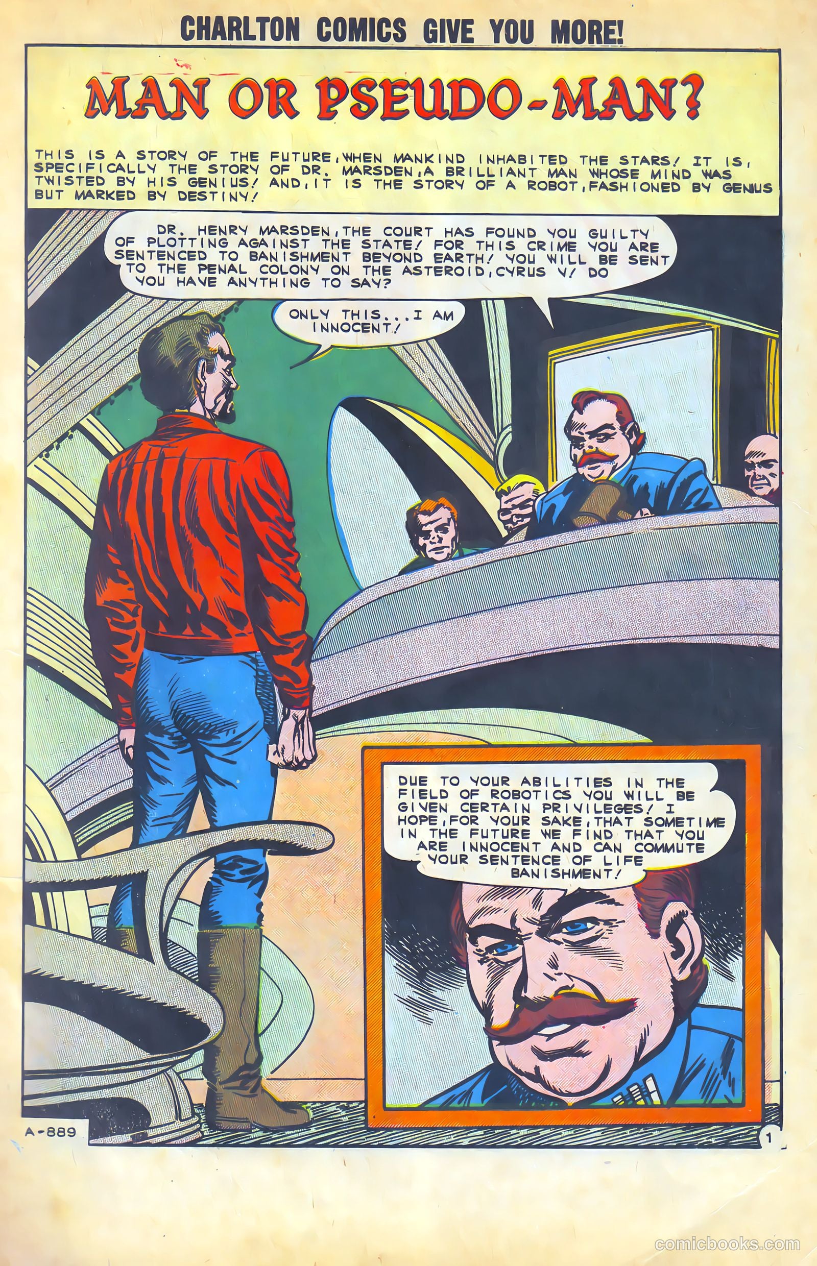Space Adventures #47 — page 3 of 36