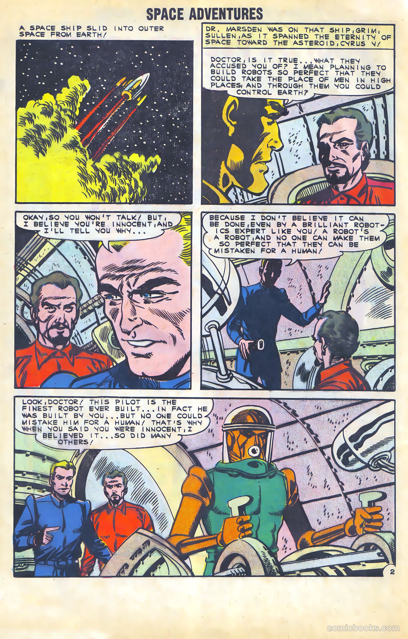 Space Adventures #47 — page 4 of 36