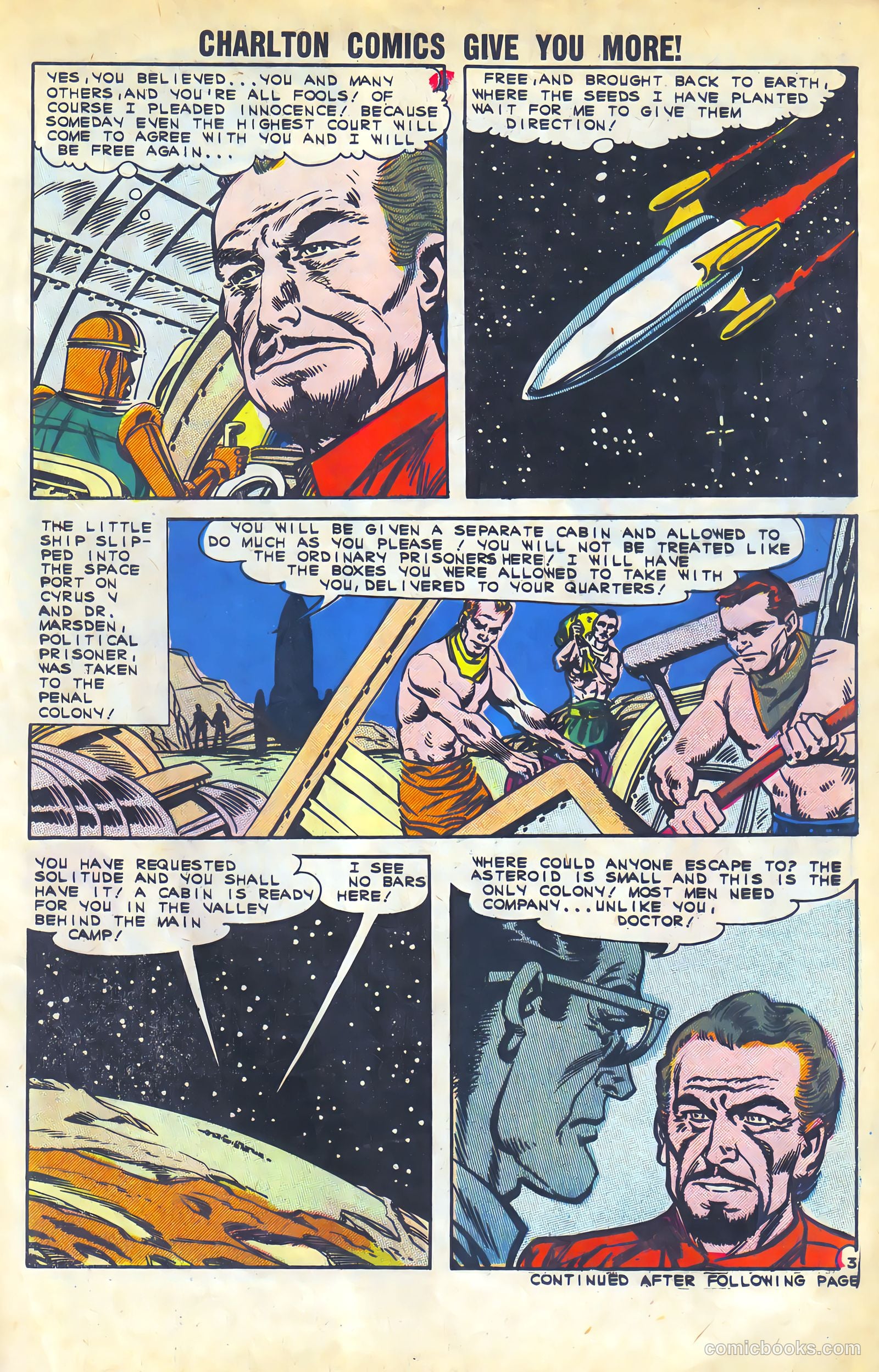 Space Adventures #47 — page 5 of 36