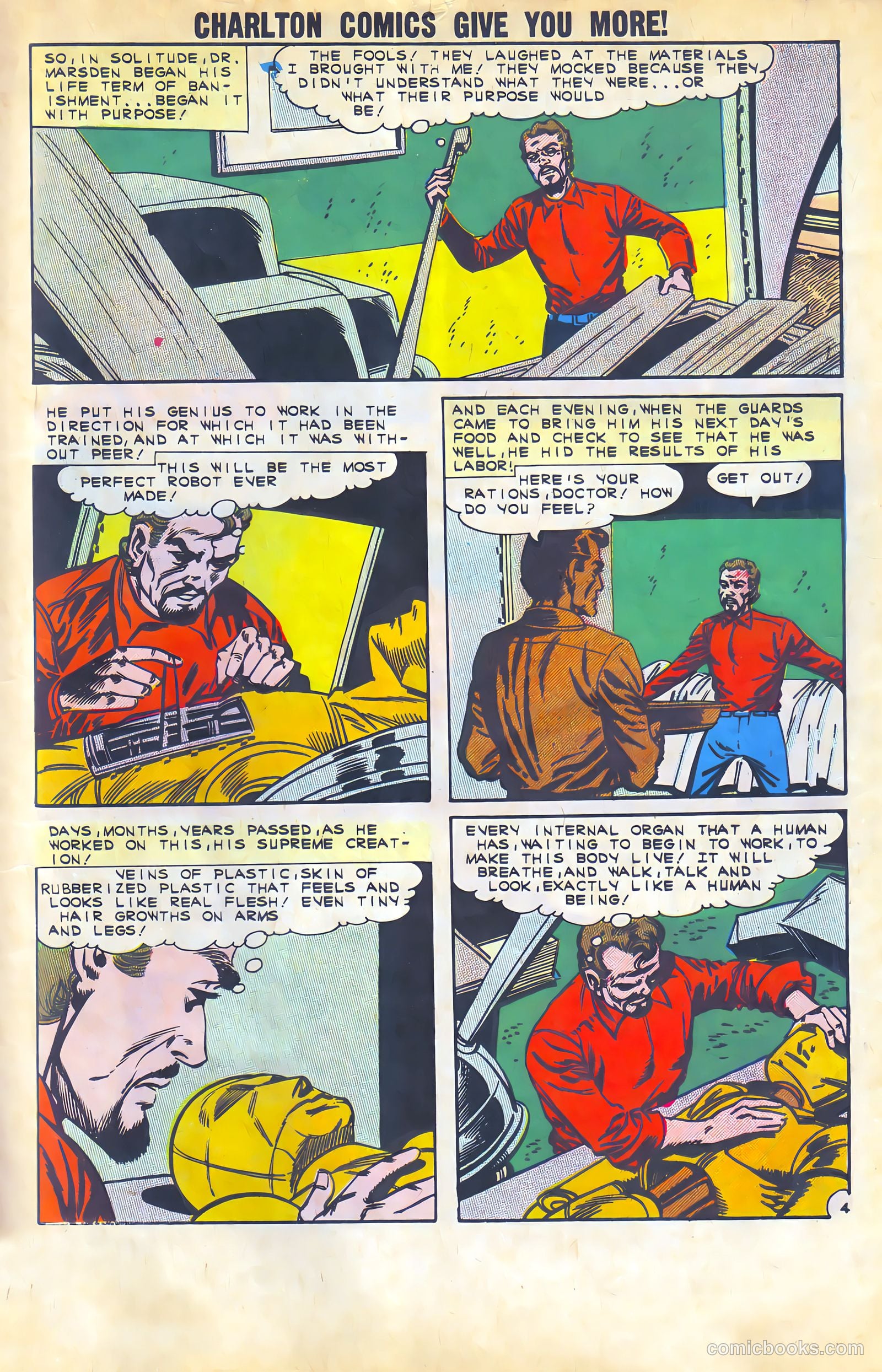 Space Adventures #47 — page 7 of 36