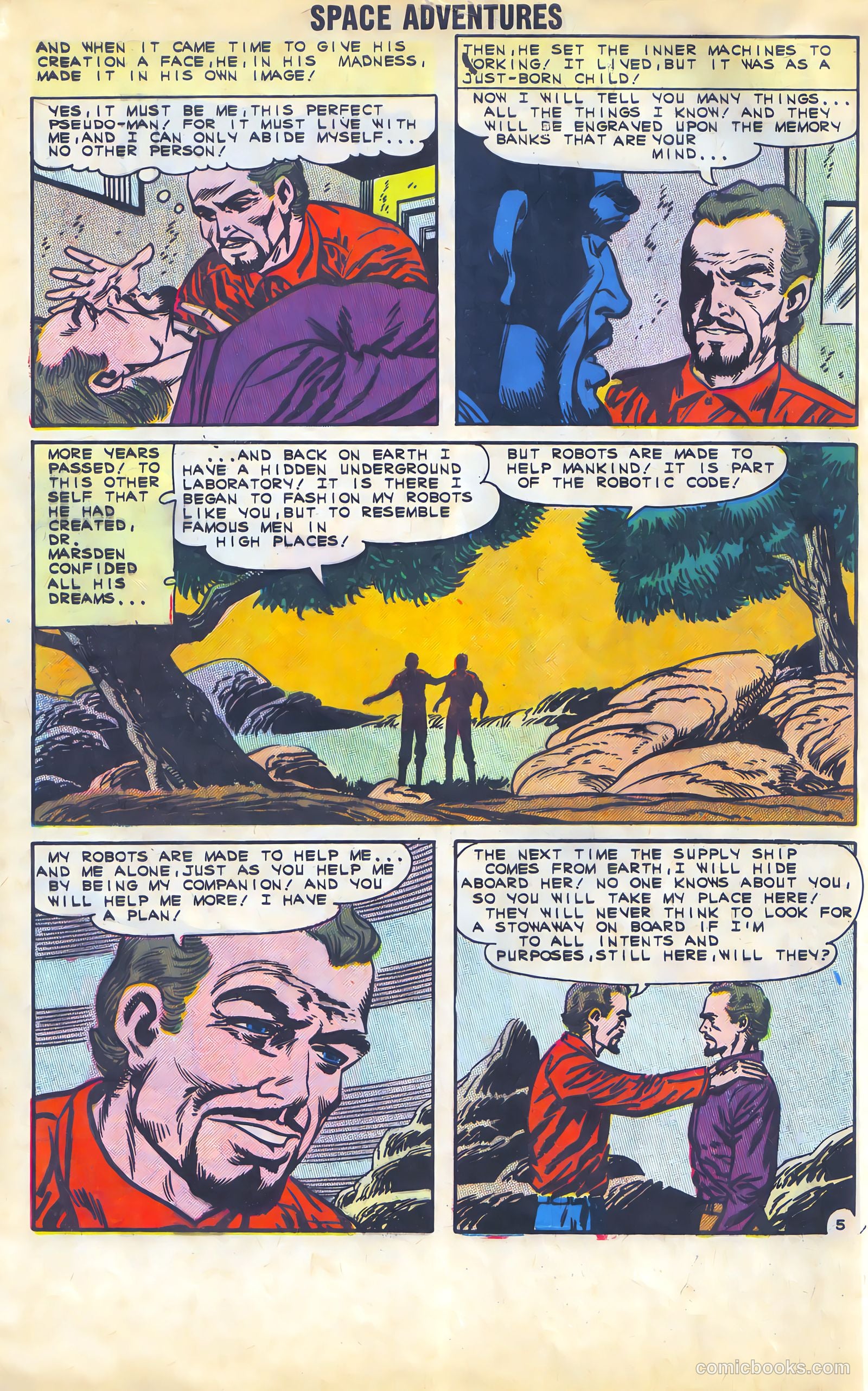 Space Adventures #47 — page 8 of 36