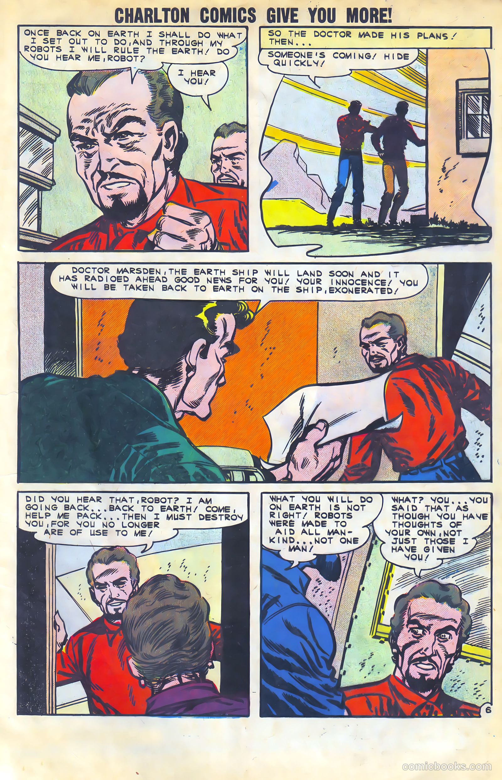 Space Adventures #47 — page 9 of 36