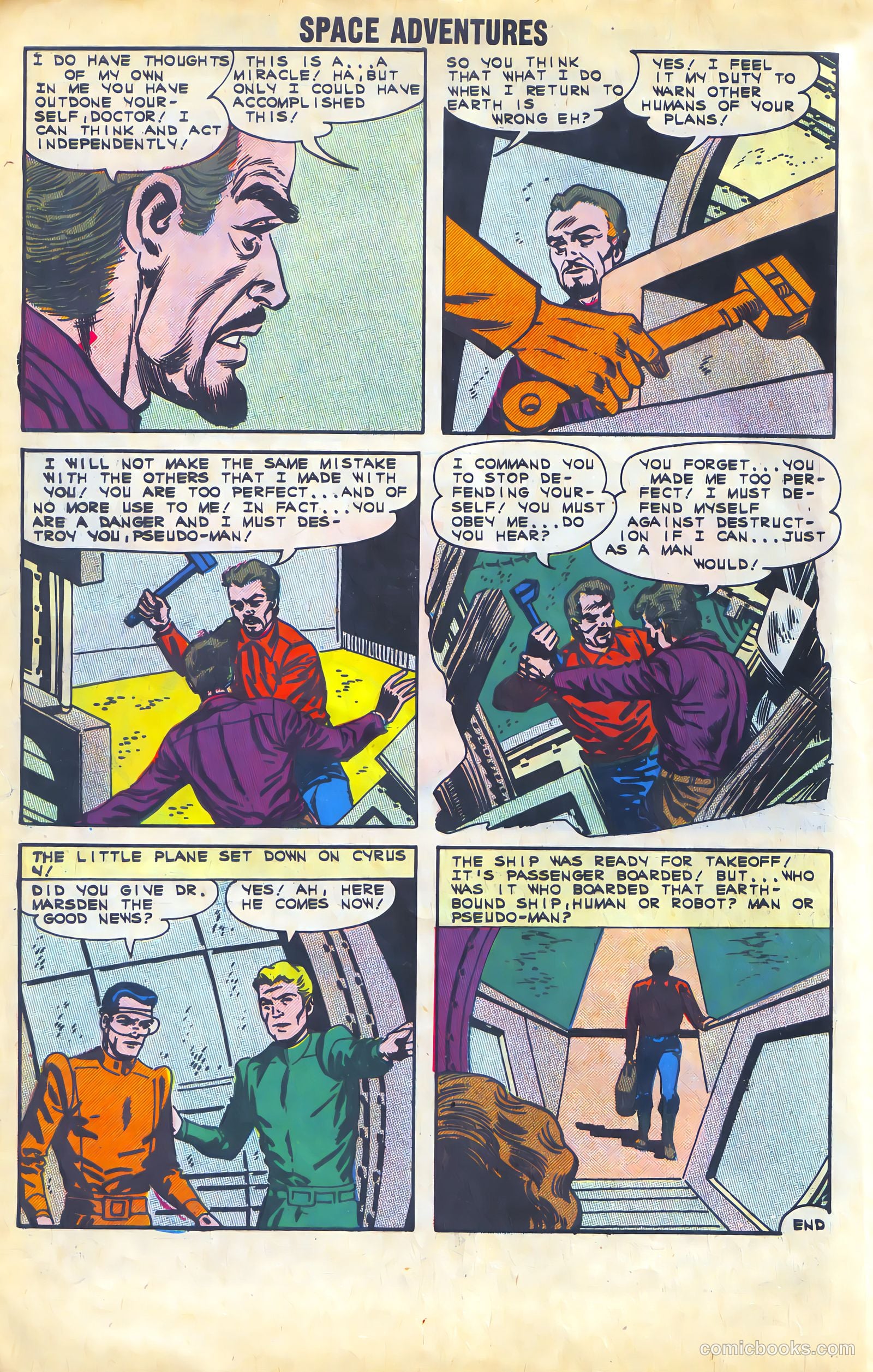 Space Adventures #47 — page 10 of 36