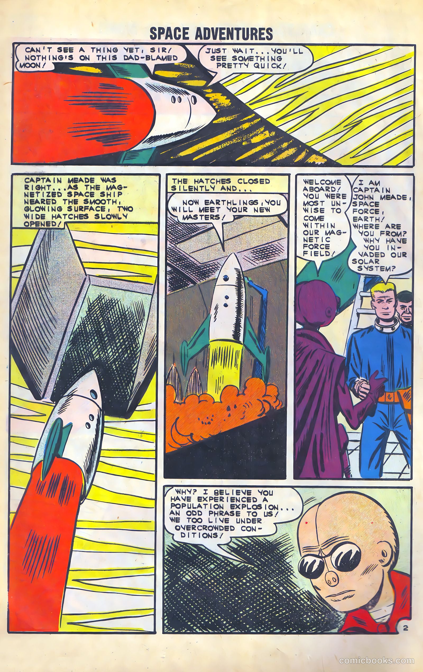 Space Adventures #47 — page 12 of 36