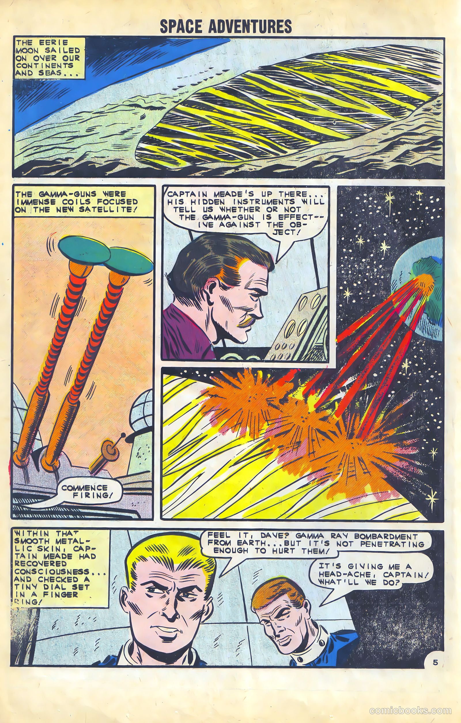Space Adventures #47 — page 16 of 36