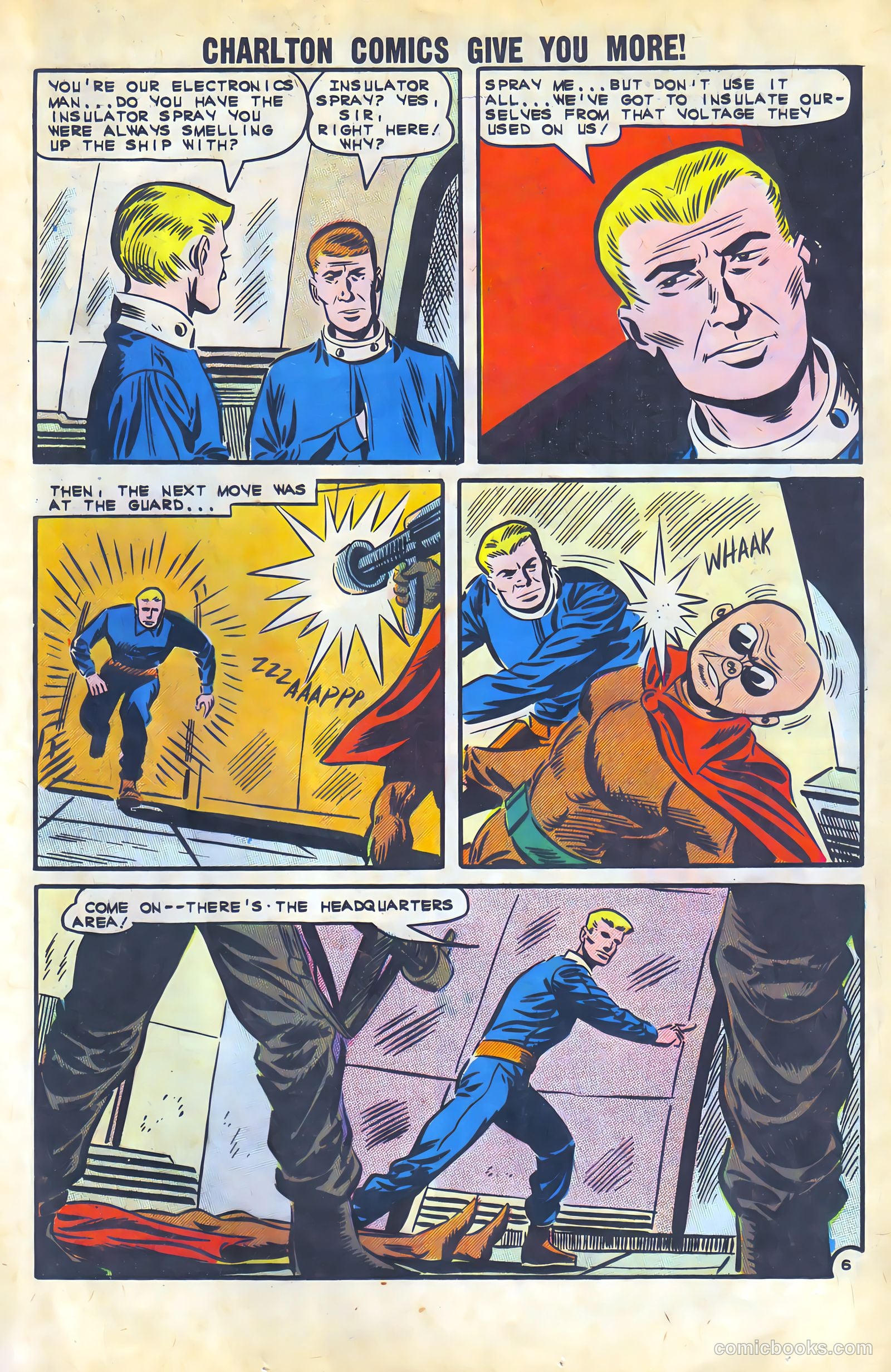 Space Adventures #47 — page 17 of 36