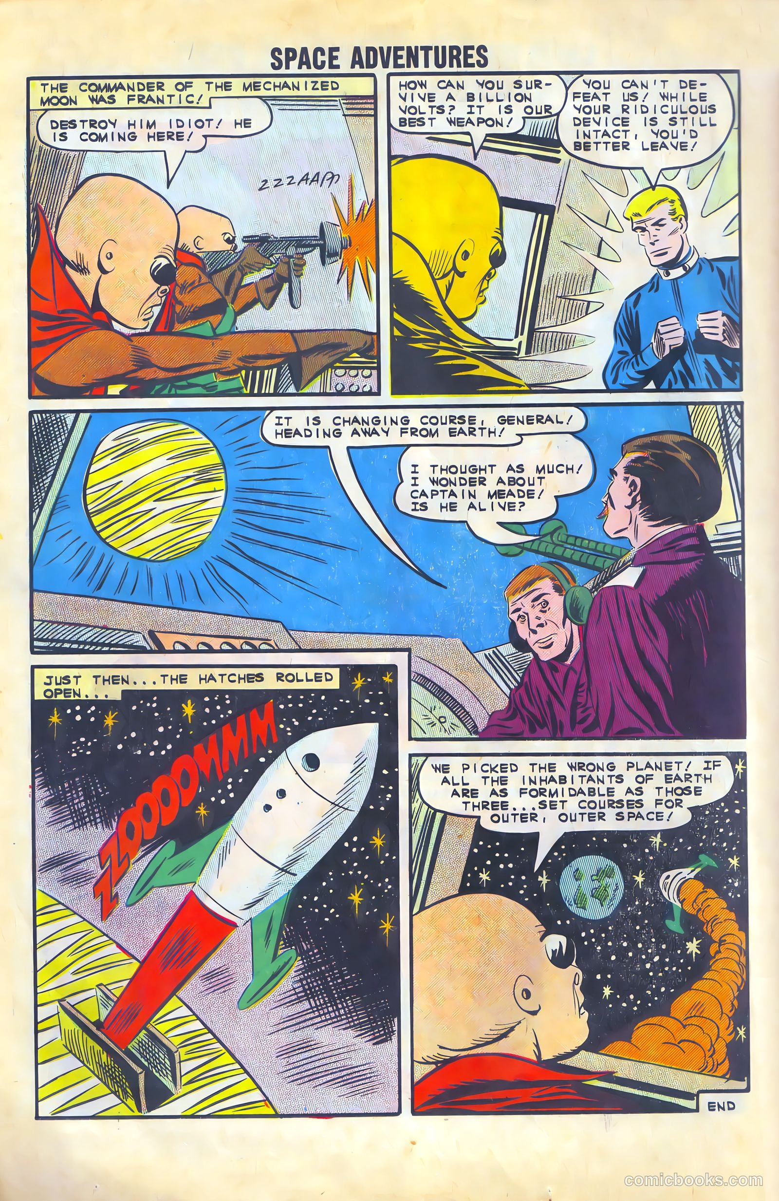 Space Adventures #47 — page 18 of 36