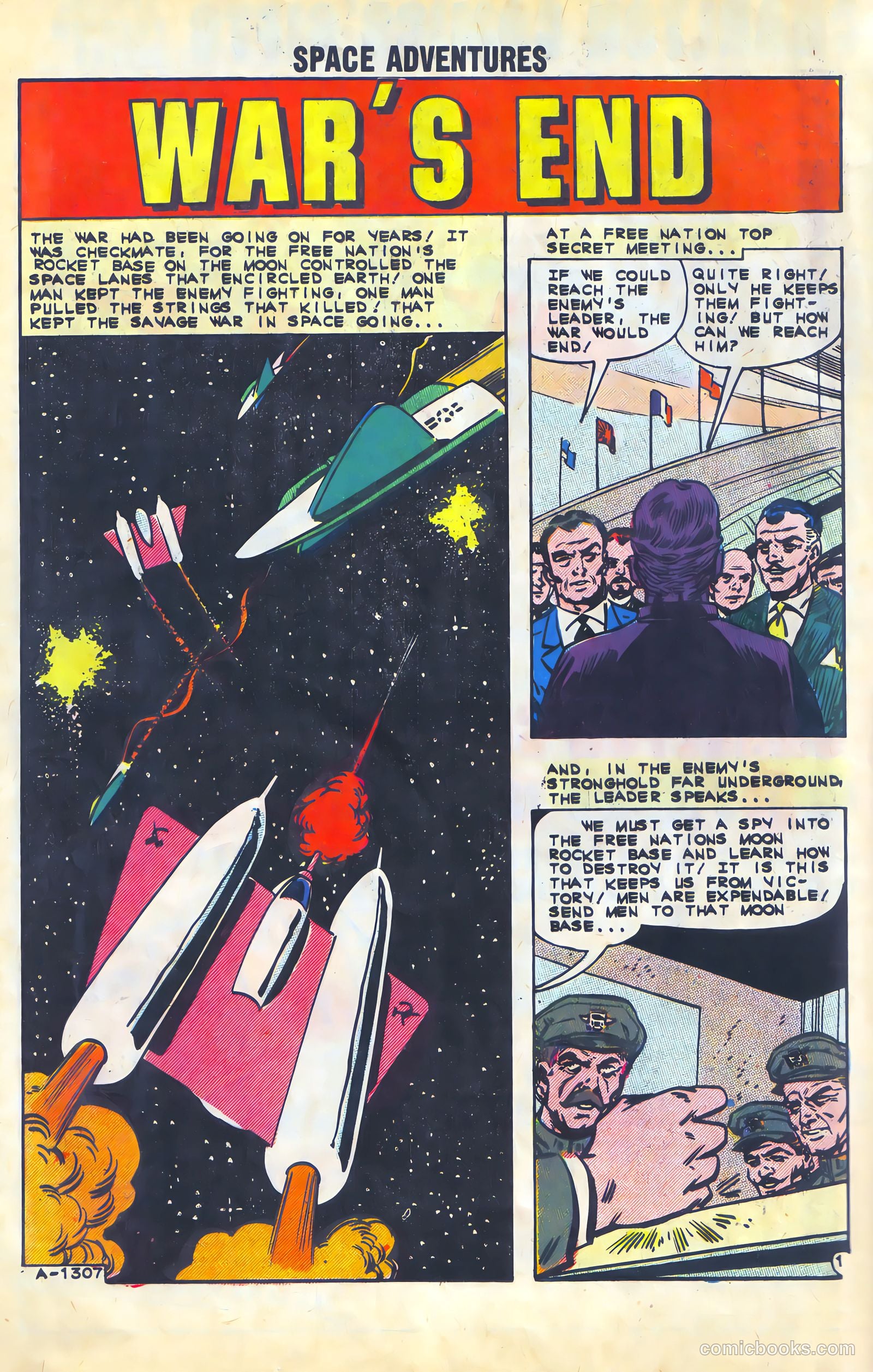 Space Adventures #47 — page 20 of 36