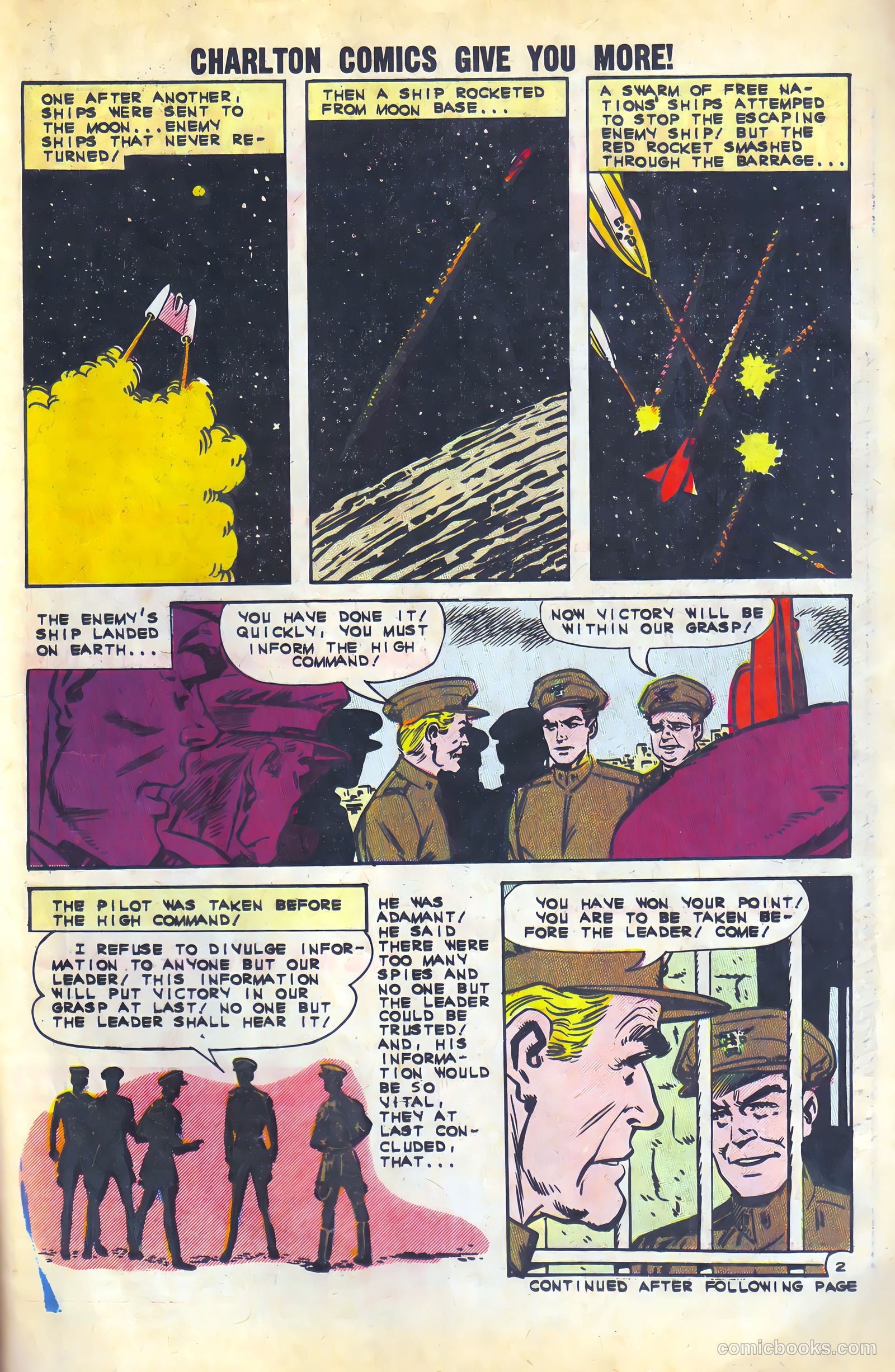 Space Adventures #47 — page 21 of 36