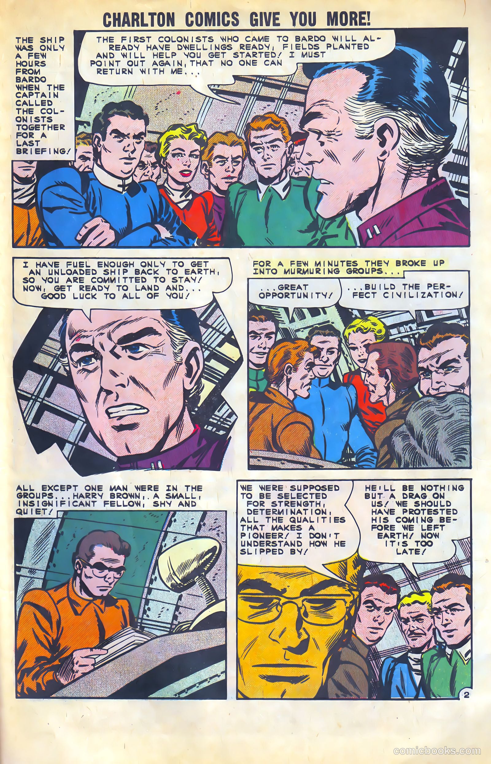 Space Adventures #47 — page 27 of 36
