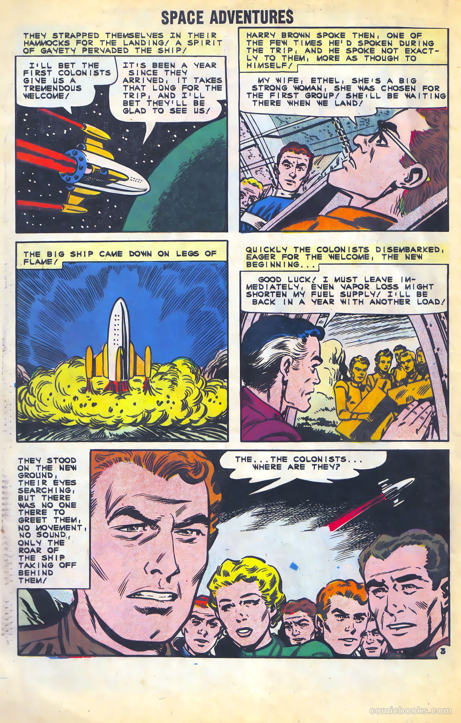 Space Adventures #47 — page 28 of 36