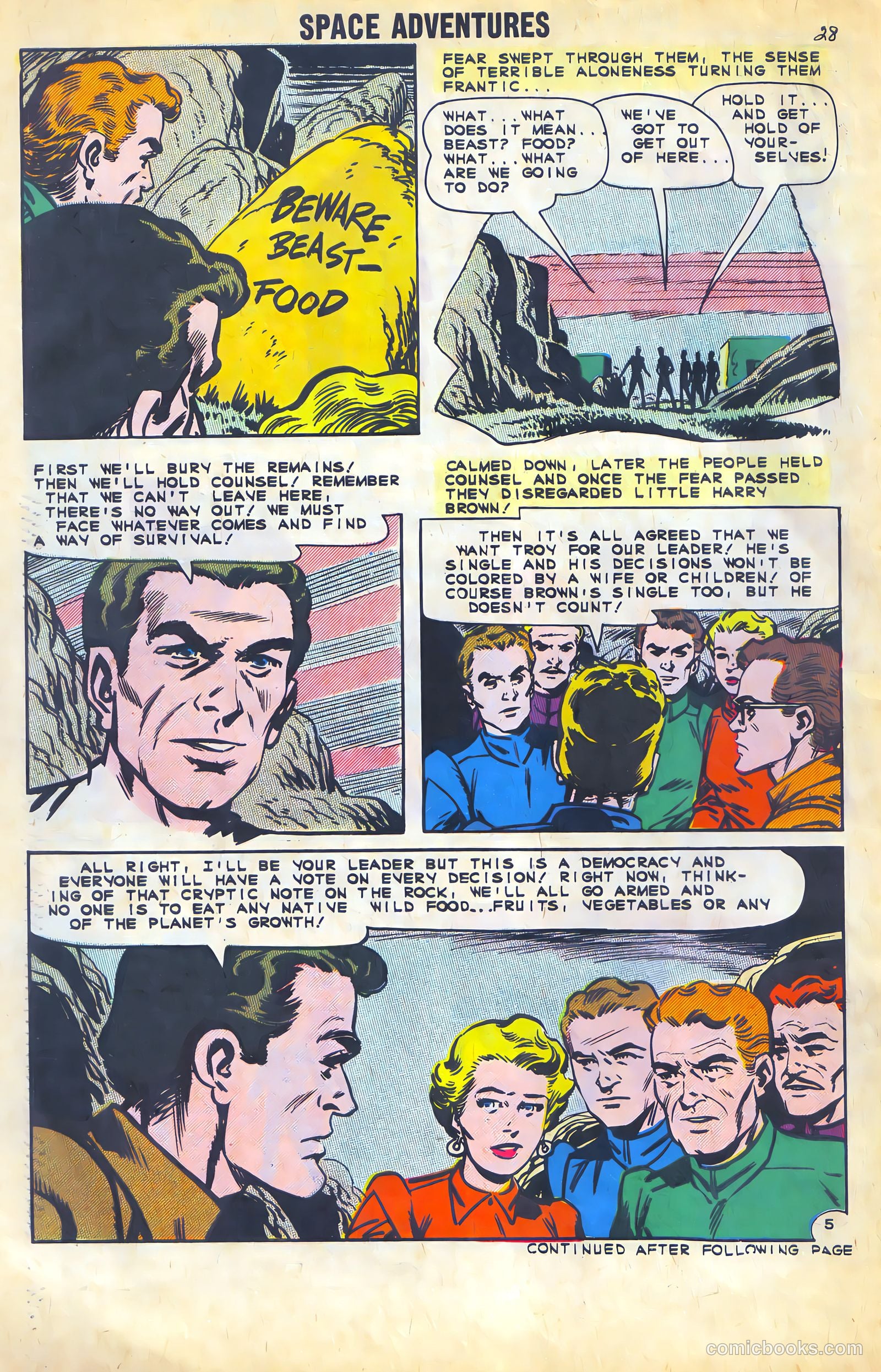 Space Adventures #47 — page 30 of 36
