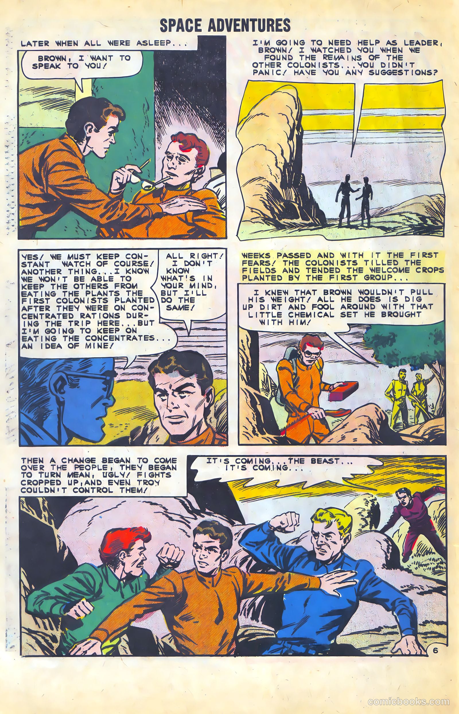 Space Adventures #47 — page 32 of 36
