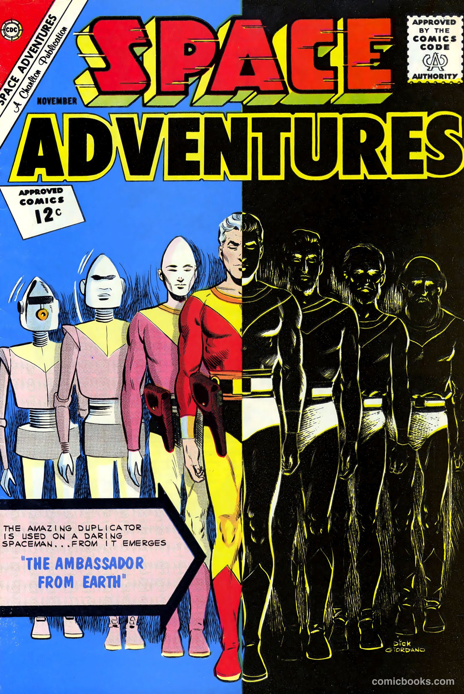 Space Adventures #48 — page 1 of 36