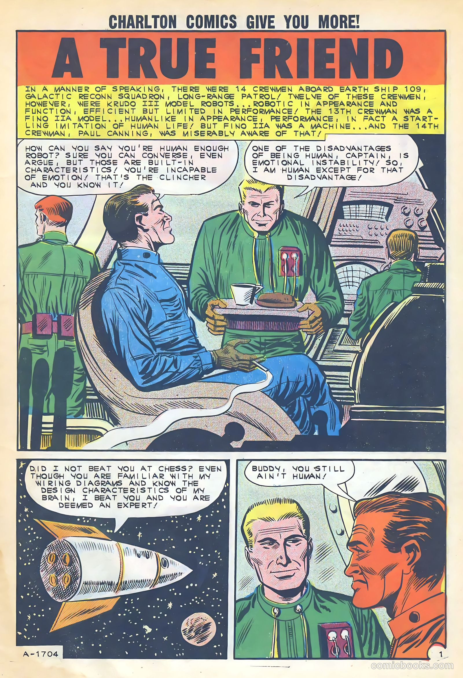 Space Adventures #48 — page 3 of 36