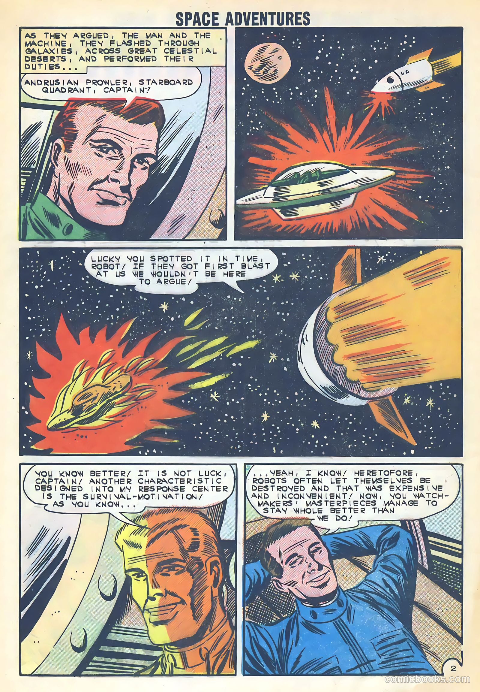 Space Adventures #48 — page 4 of 36