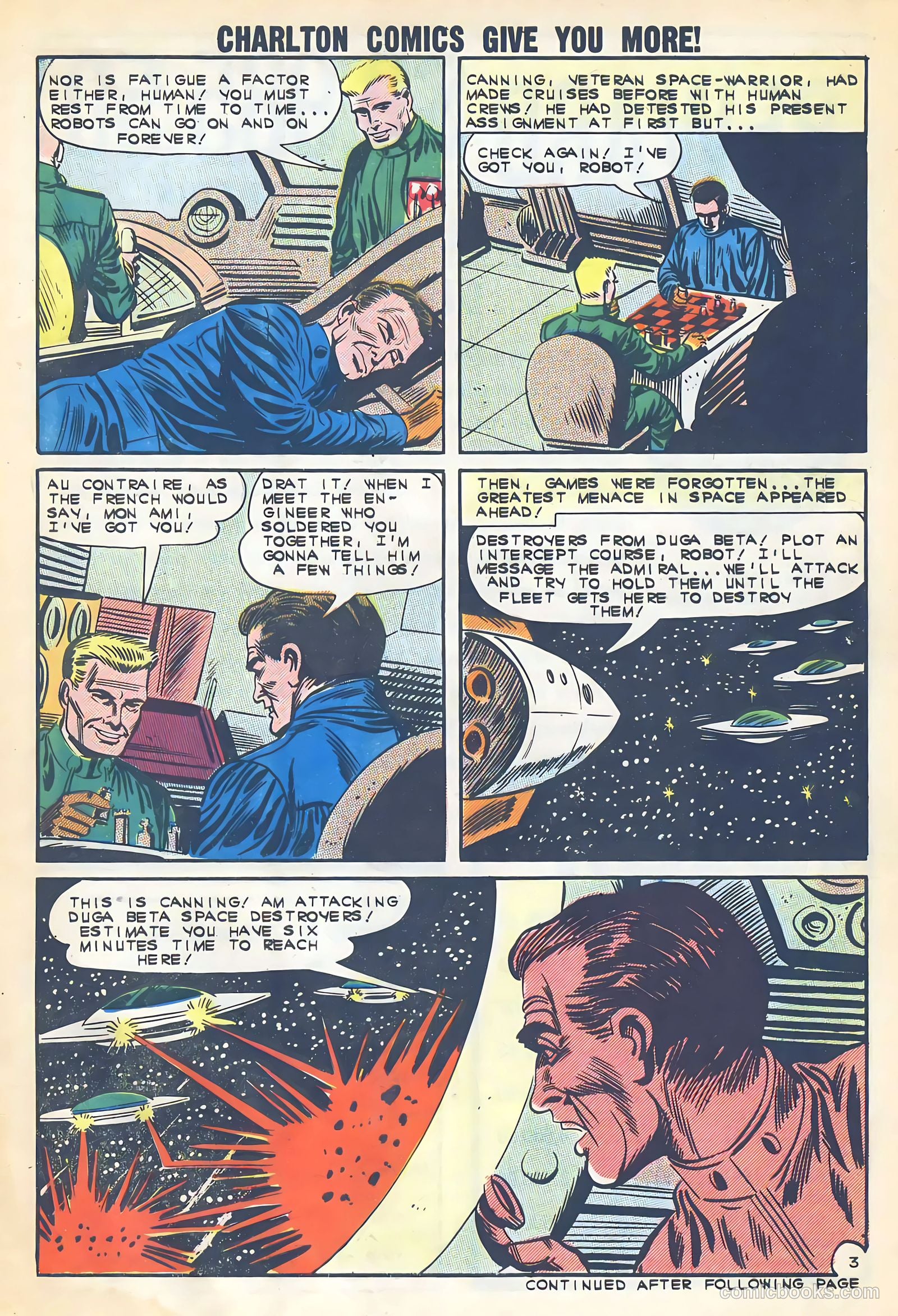 Space Adventures #48 — page 5 of 36