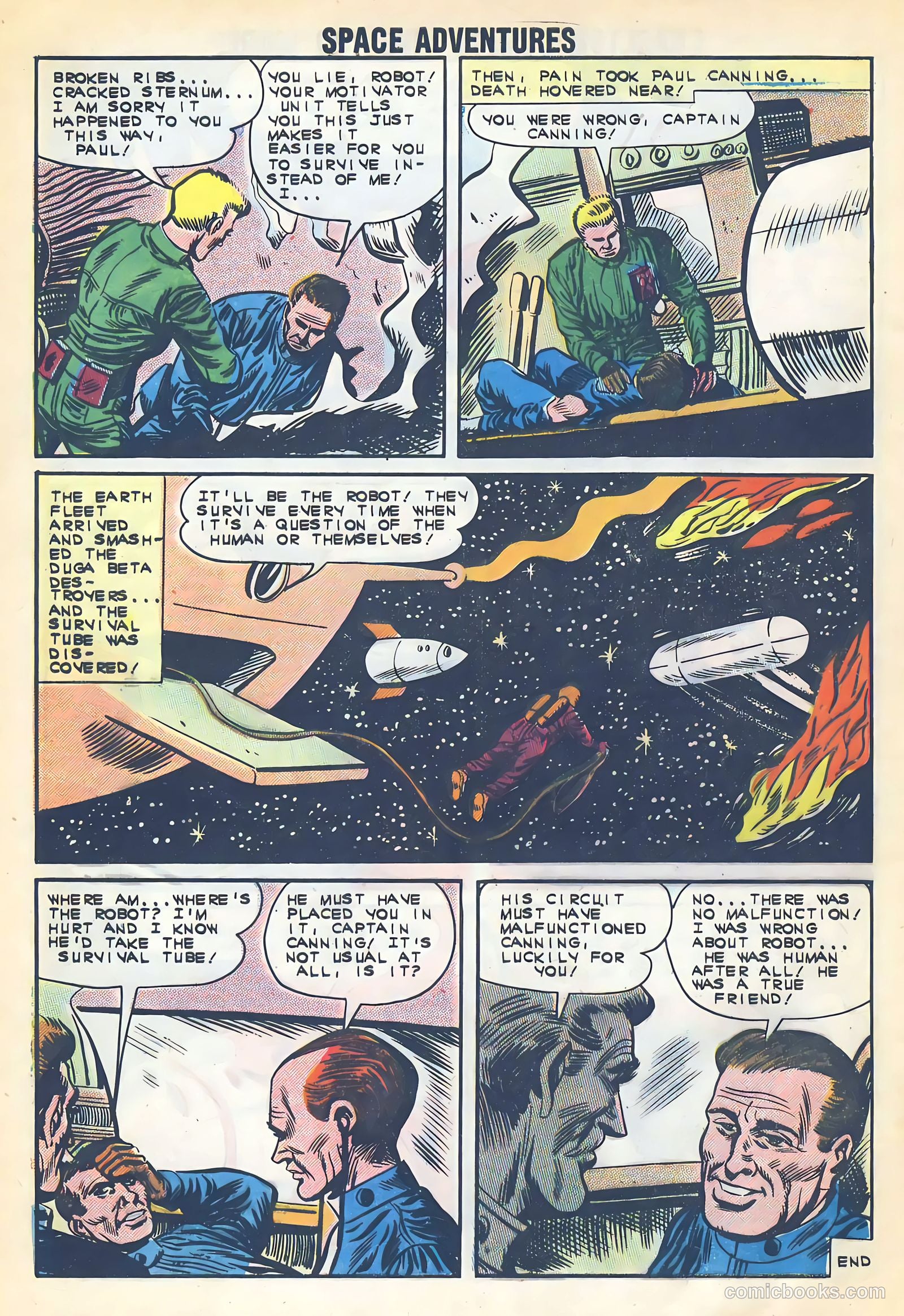 Space Adventures #48 — page 8 of 36