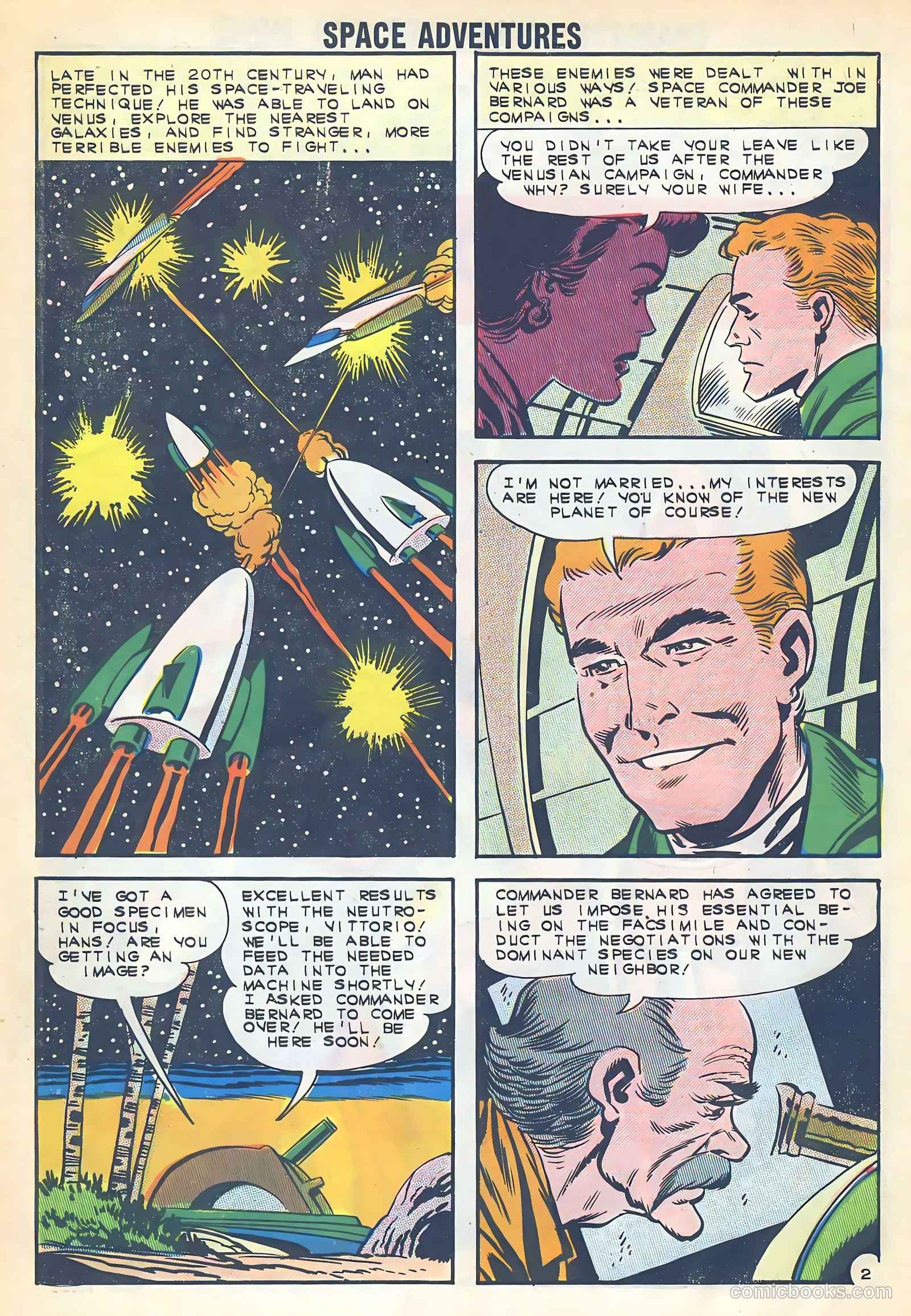 Space Adventures #48 — page 10 of 36