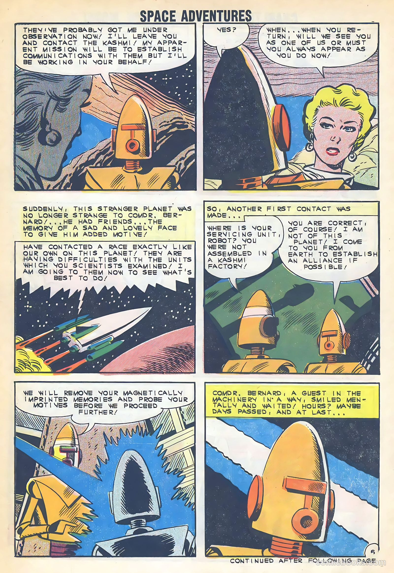 Space Adventures #48 — page 14 of 36