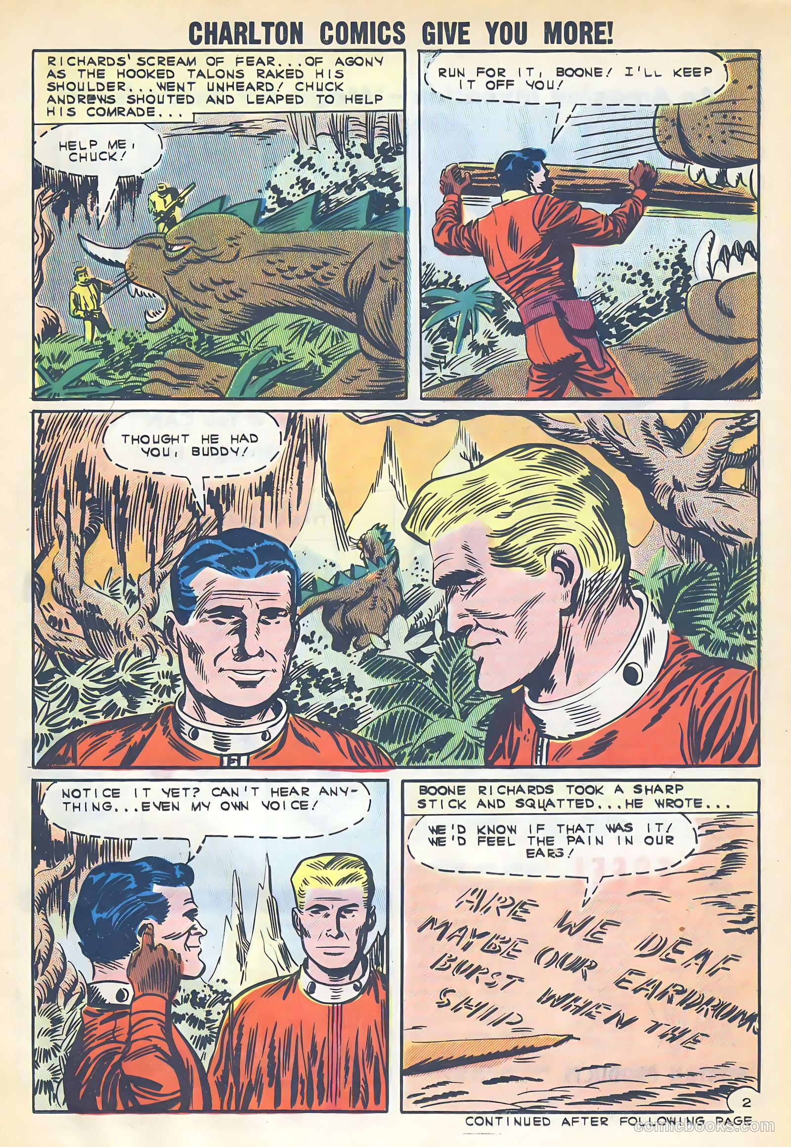 Space Adventures #48 — page 21 of 36