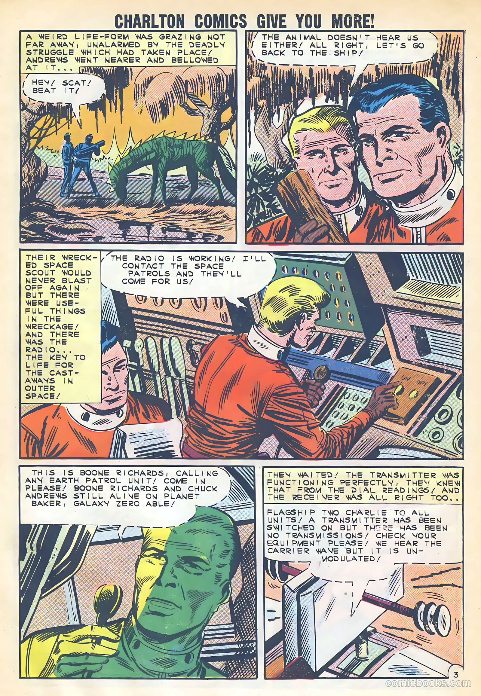 Space Adventures #48 — page 23 of 36